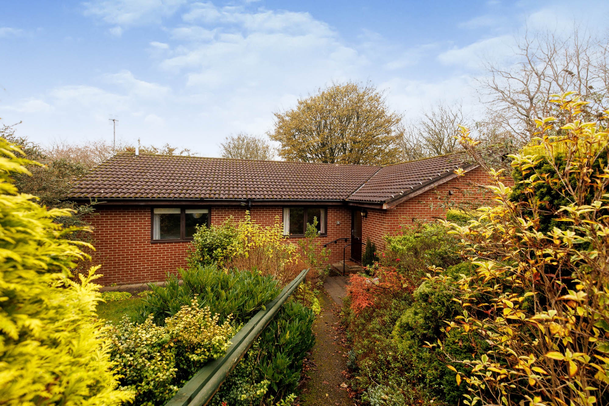 4 bedroom detached bungalow for sale in Granby Close, Newcastle Upon Tyne, NE16 5ND