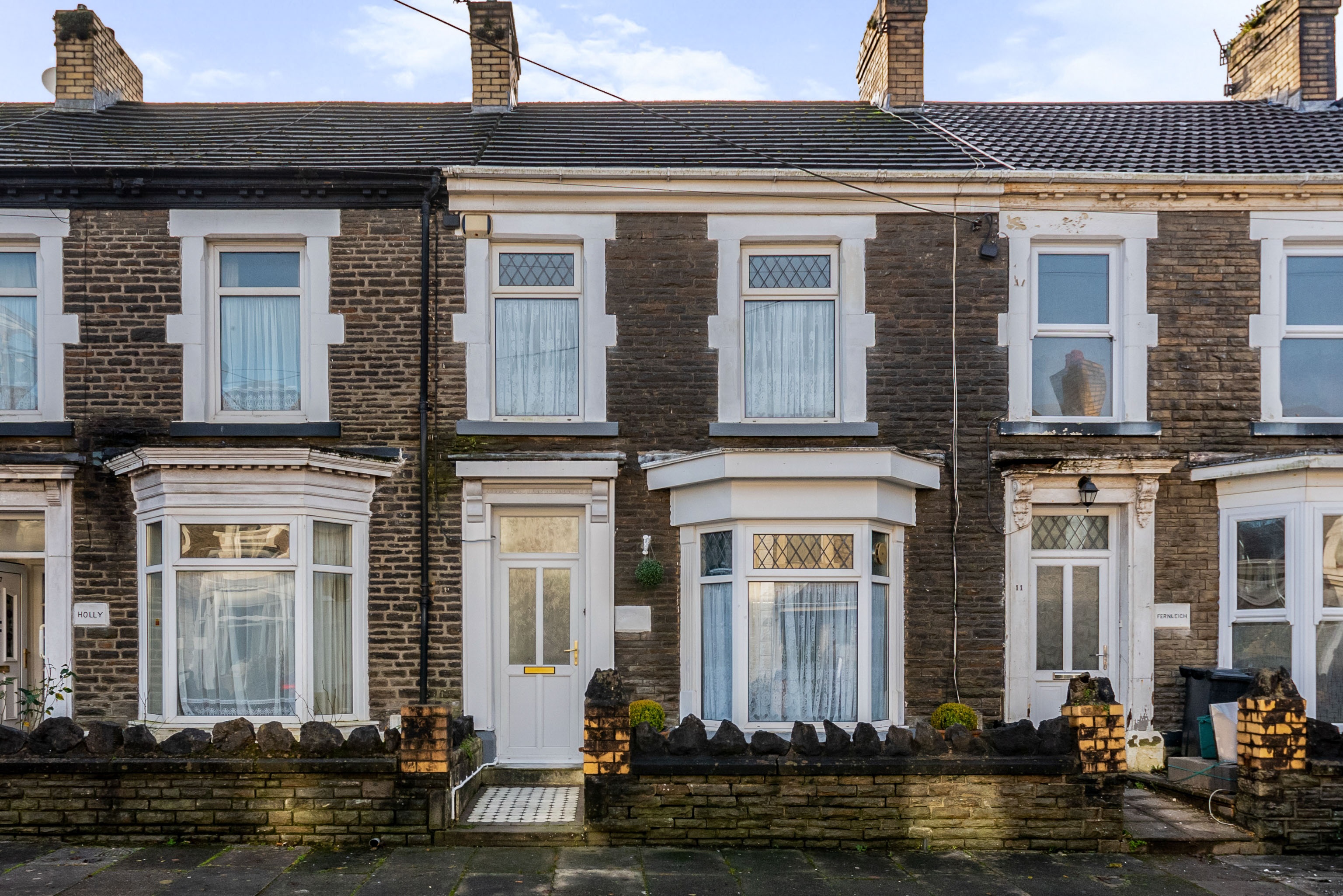 3 bedroom terraced house for sale in Alexander Road, Britton Ferry