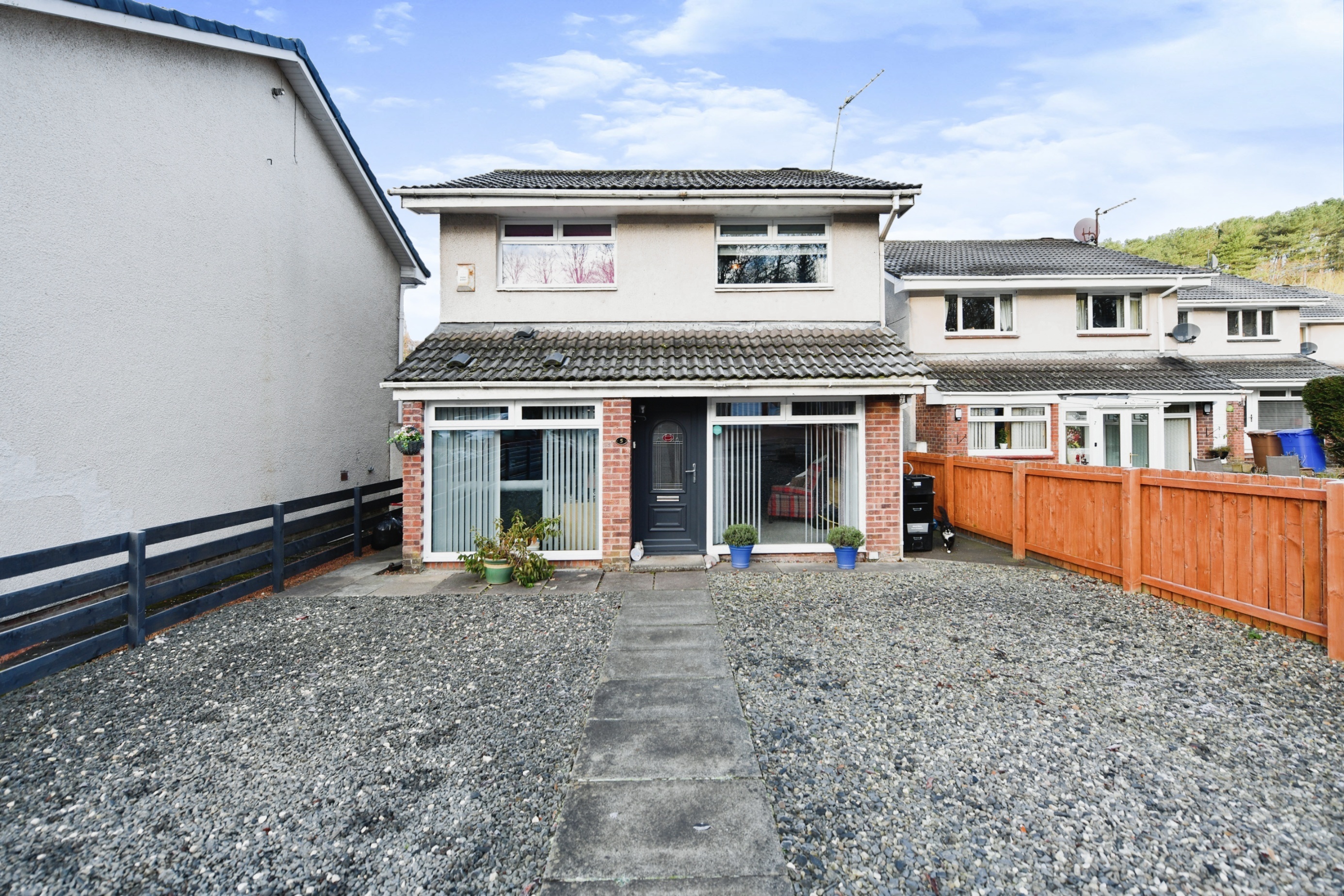 4 bedroom detached house for sale in Glenlivet Place, Kilmarnock, KA3 7UF