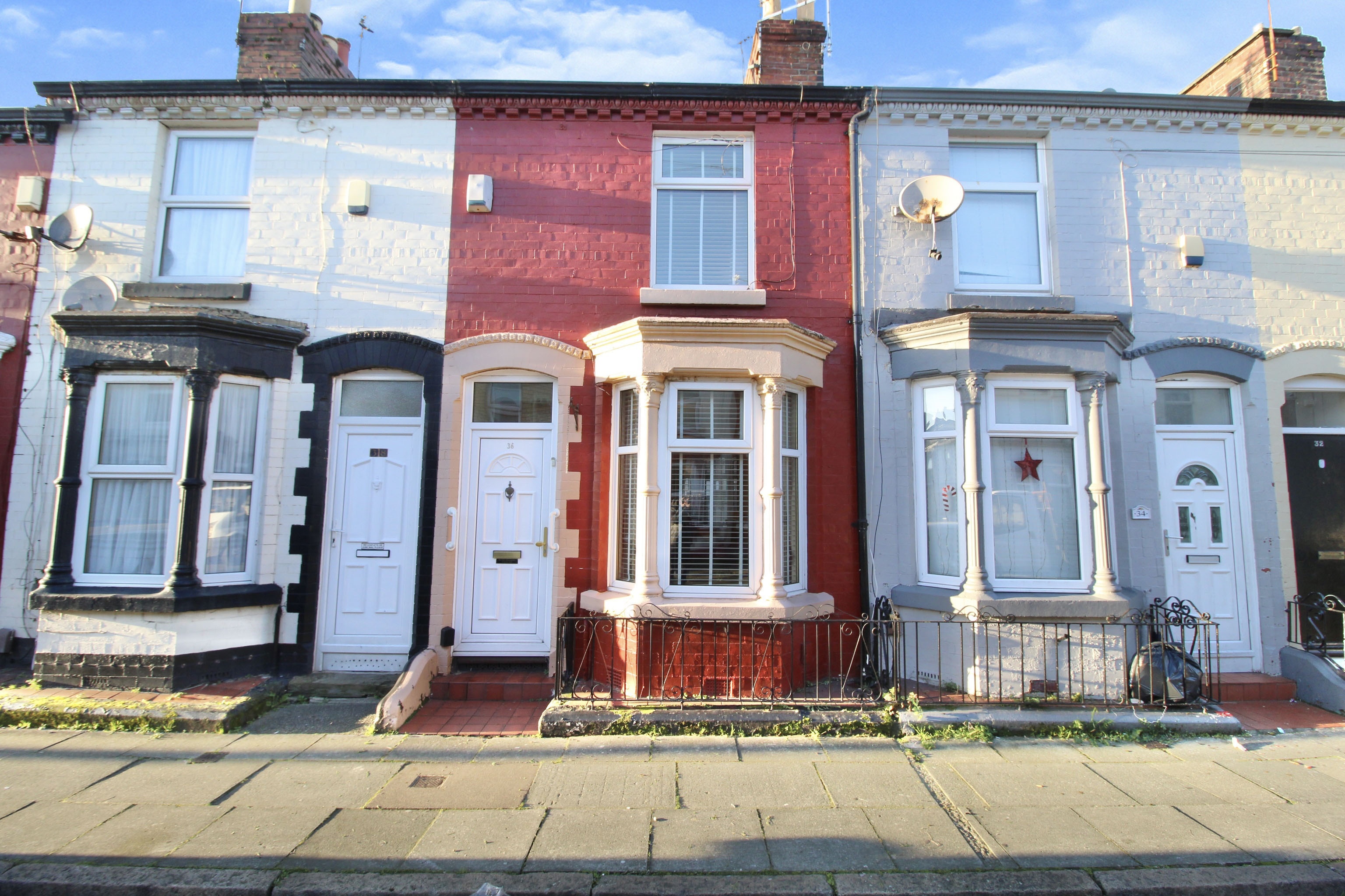 2 bedroom terraced house for sale in Macdonald Street, Liverpool, L15 1EL