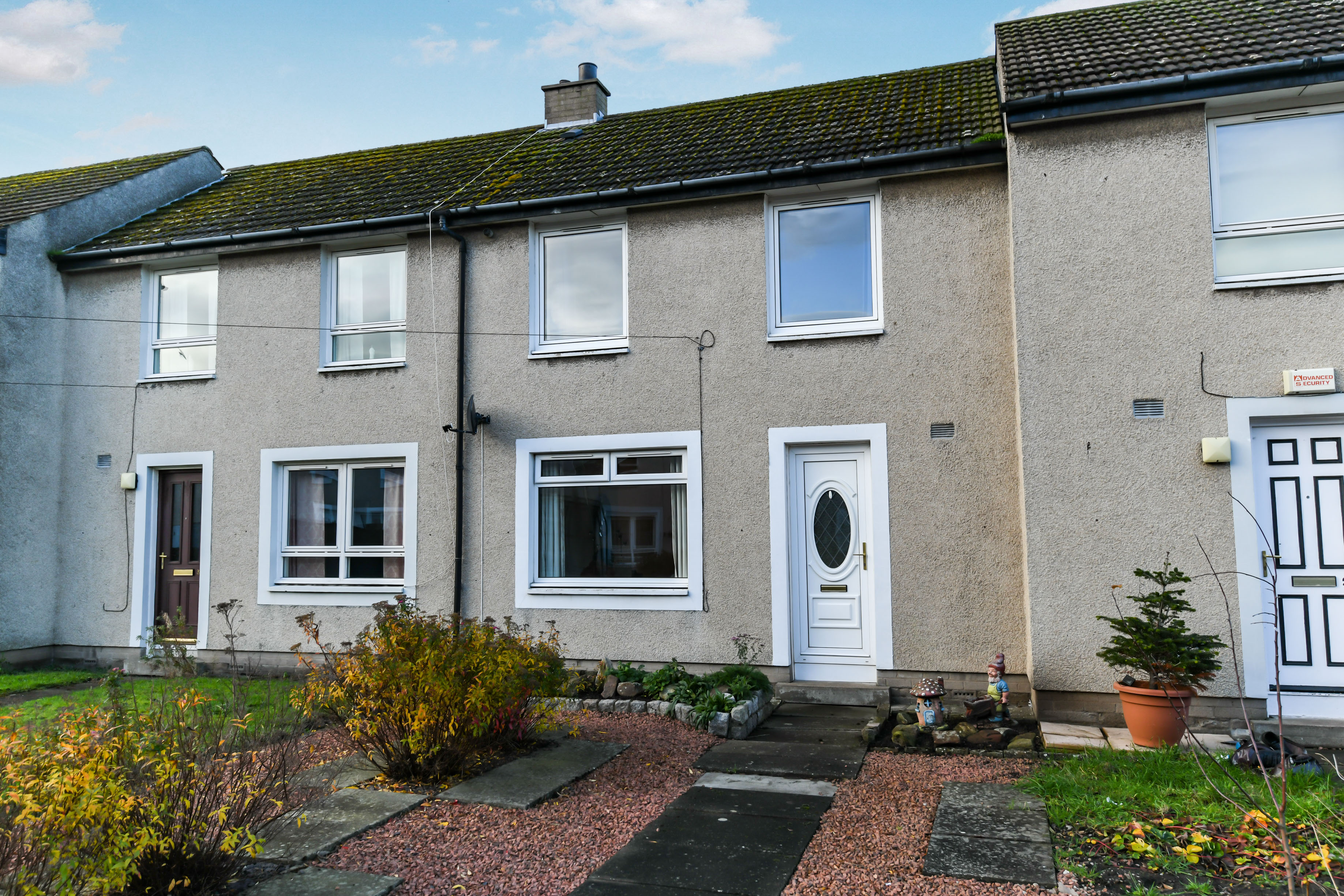 2 bedroom terraced house for sale in Lewisvale Court, Musselburgh, EH21 7HL
