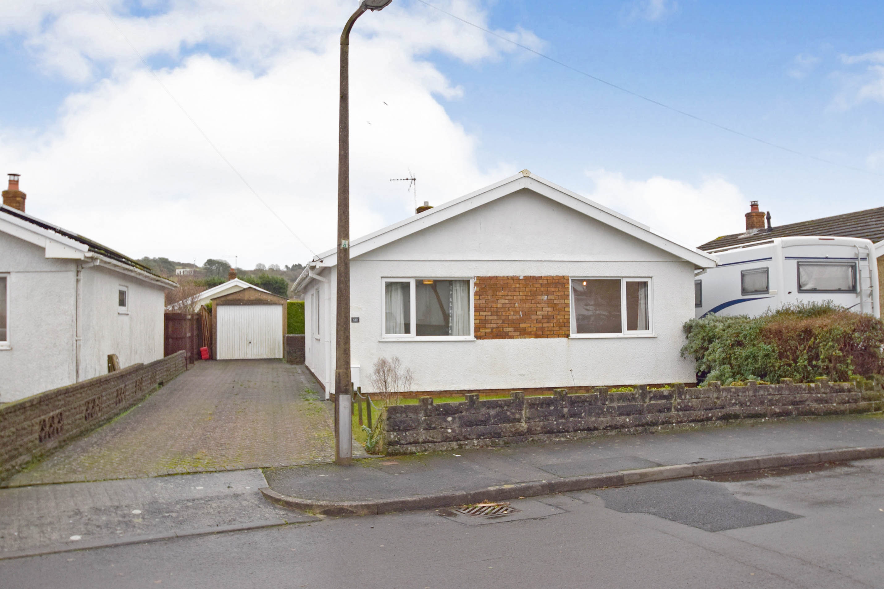 3 bedroom detached bungalow for sale in Pencaerfenni Park, Crofty, SA4 3SQ
