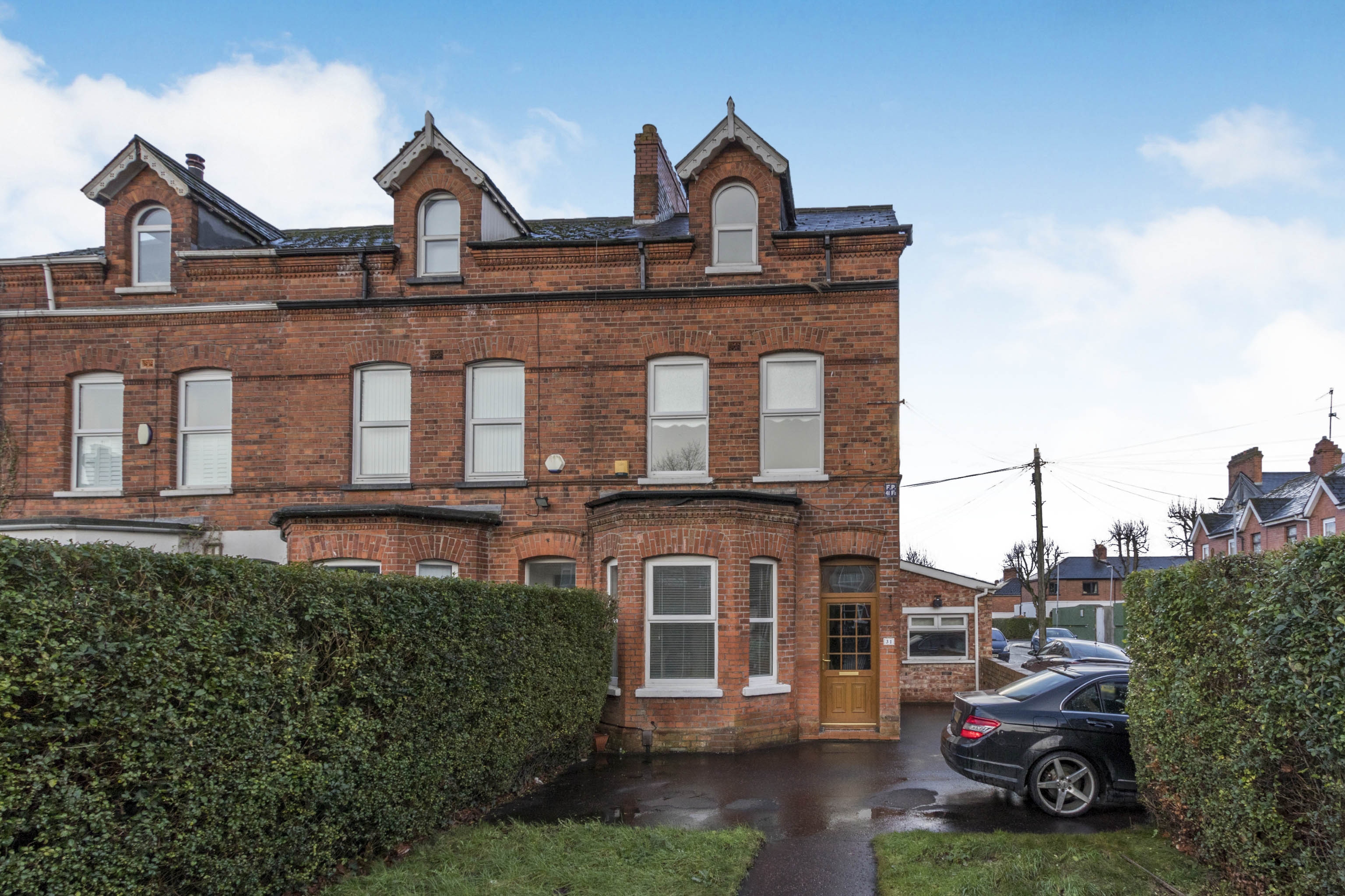 4 bedroom semidetached house for sale in Skegoneill Avenue, Belfast