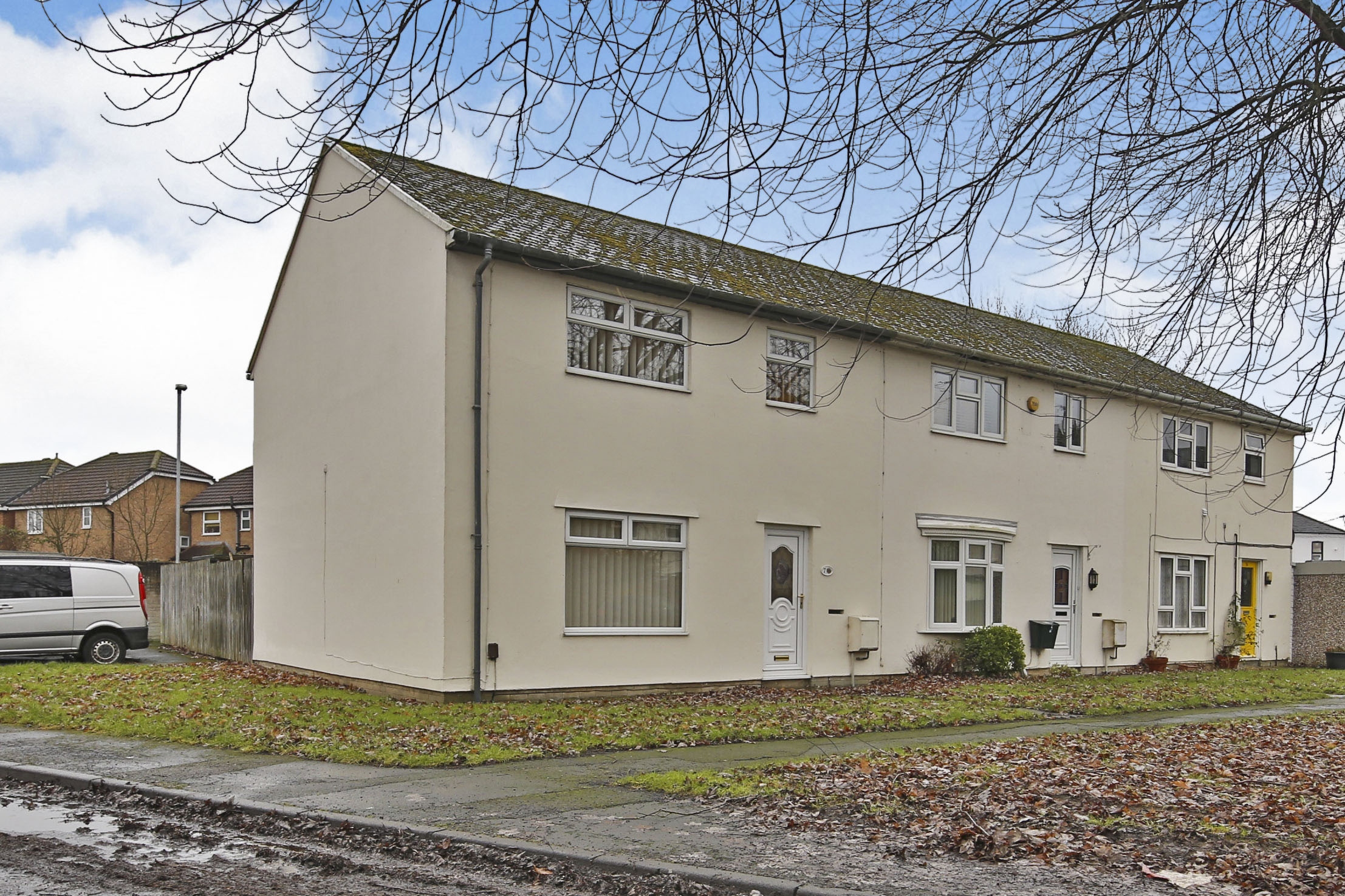3 bedroom end of terrace house for sale in Haxby Road, Darlington, DL2 1JS