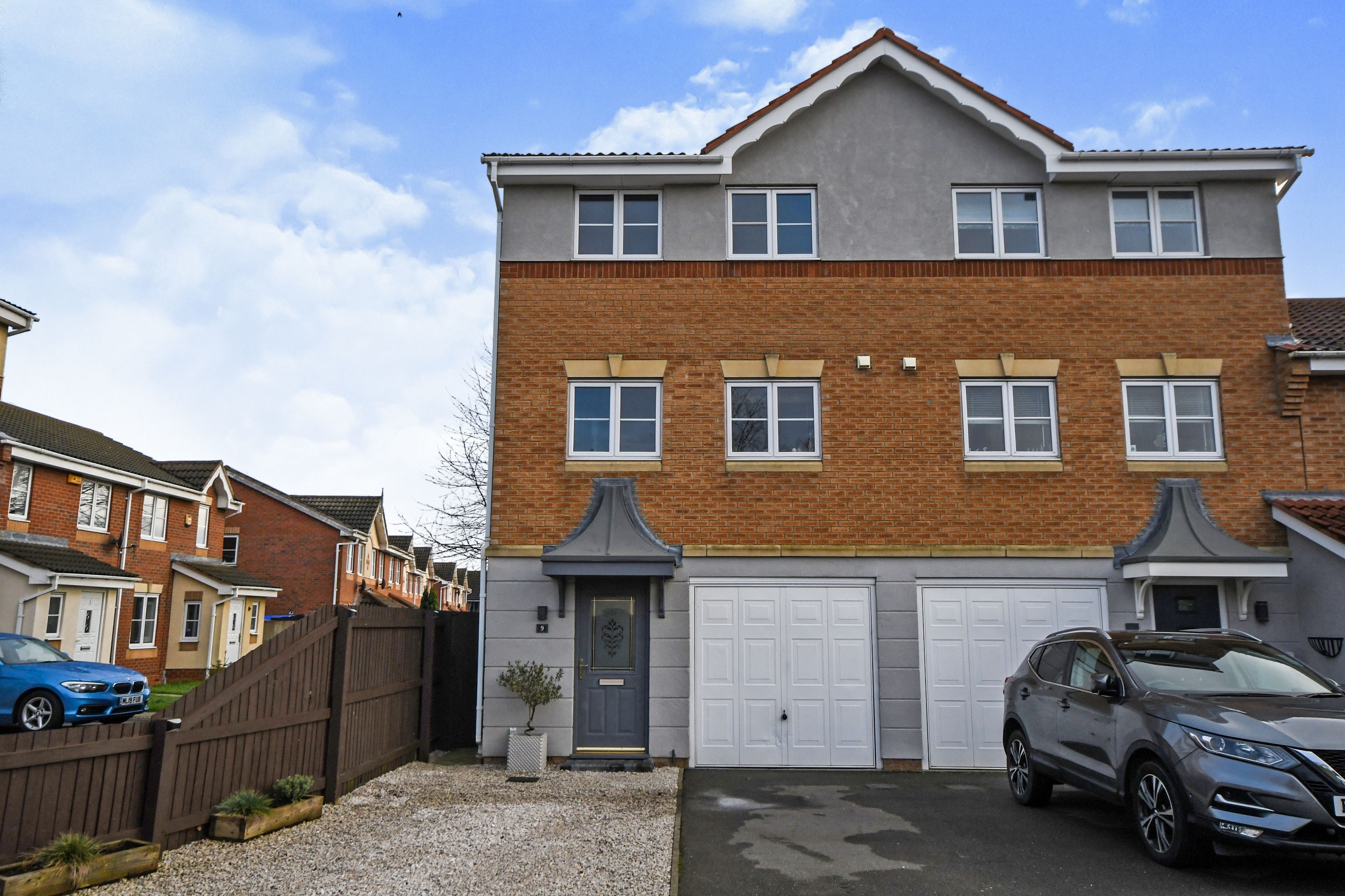 3 bedroom end of terrace house for sale in Hadrians Road, Bracebridge