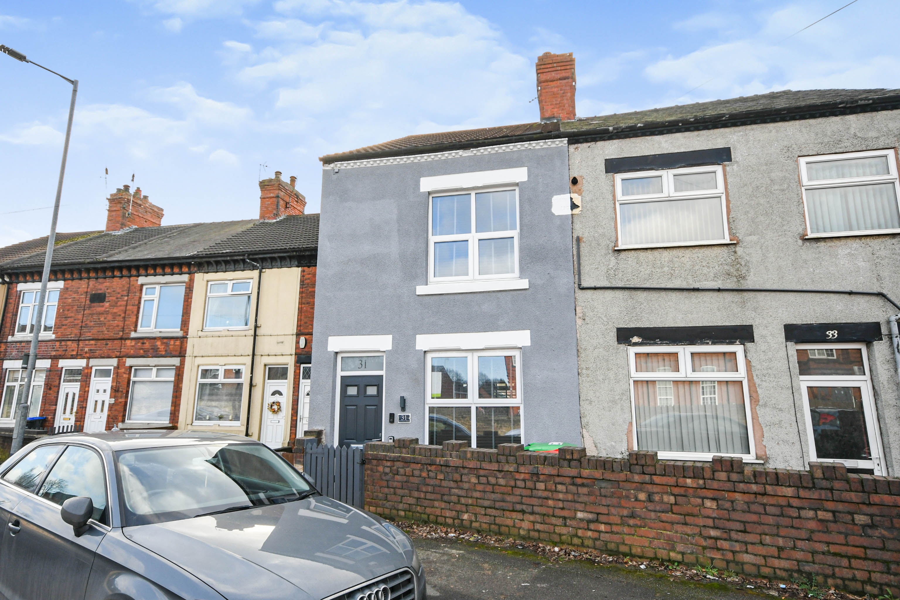 2 bedroom semidetached house for sale in Huthwaite Road, Suttoninashfield, NG17 2ED