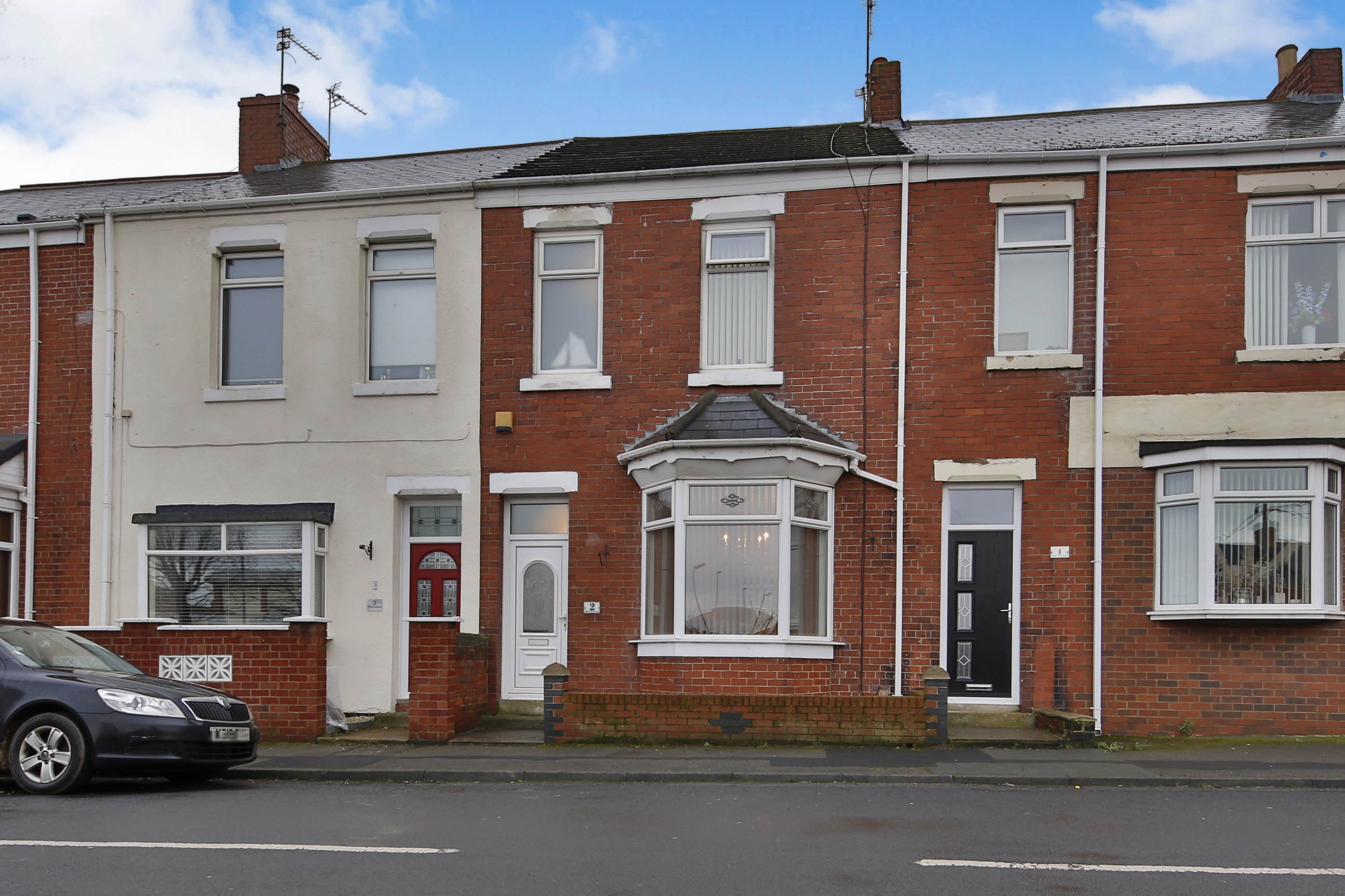 2 bedroom terraced house for sale in Alfred Street East, Seaham, SR7 7LA