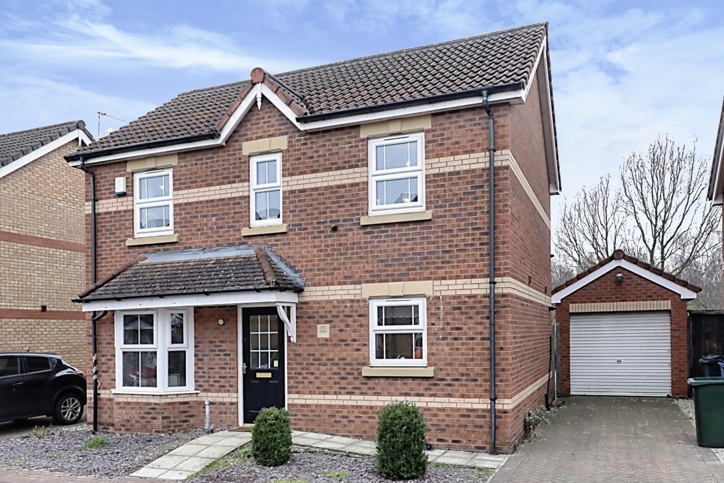 4 bedroom detached house for sale in Evans Court, Armthorpe, Doncaster