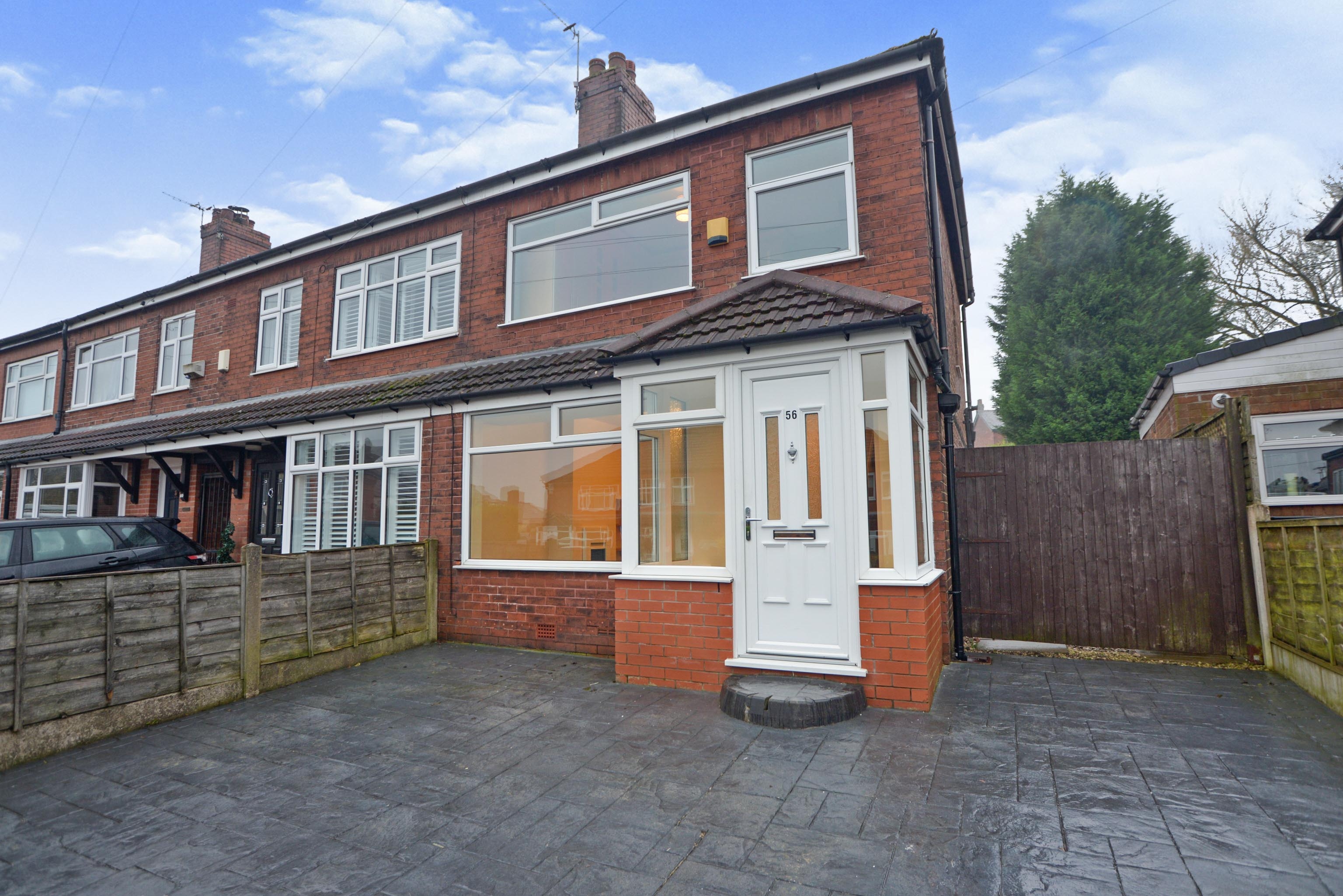 2 Bedroom End Of Terrace House For Sale In Brookfield Avenue, Bredbury ...