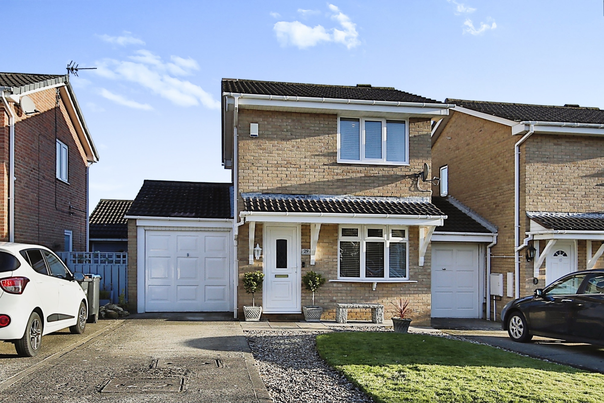 2 bedroom detached house for sale in Pemberton Road, Newton Aycliffe