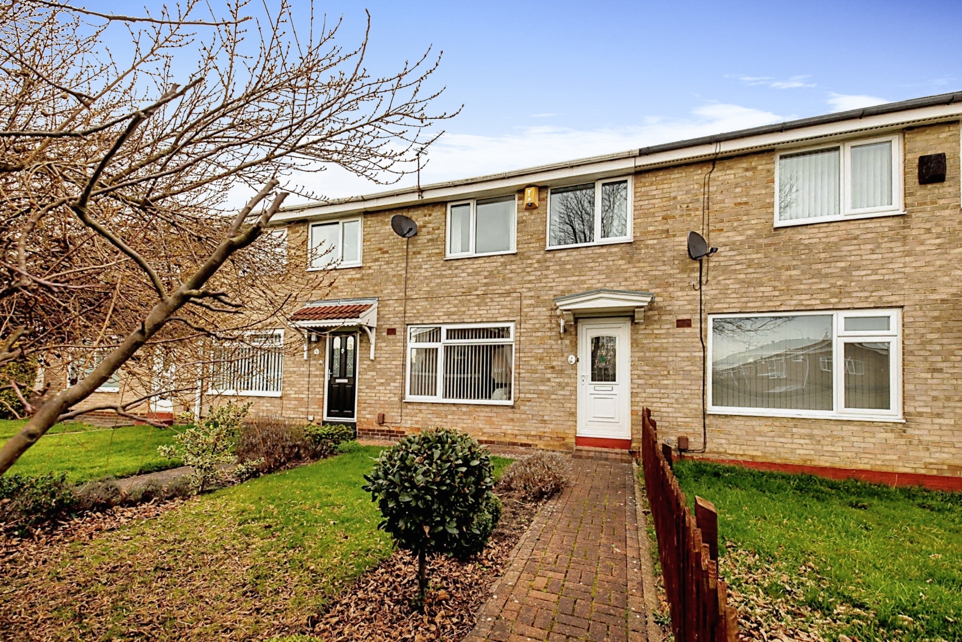 3 bedroom terraced house for sale in Ravenstone, Washington, NE37 1TA