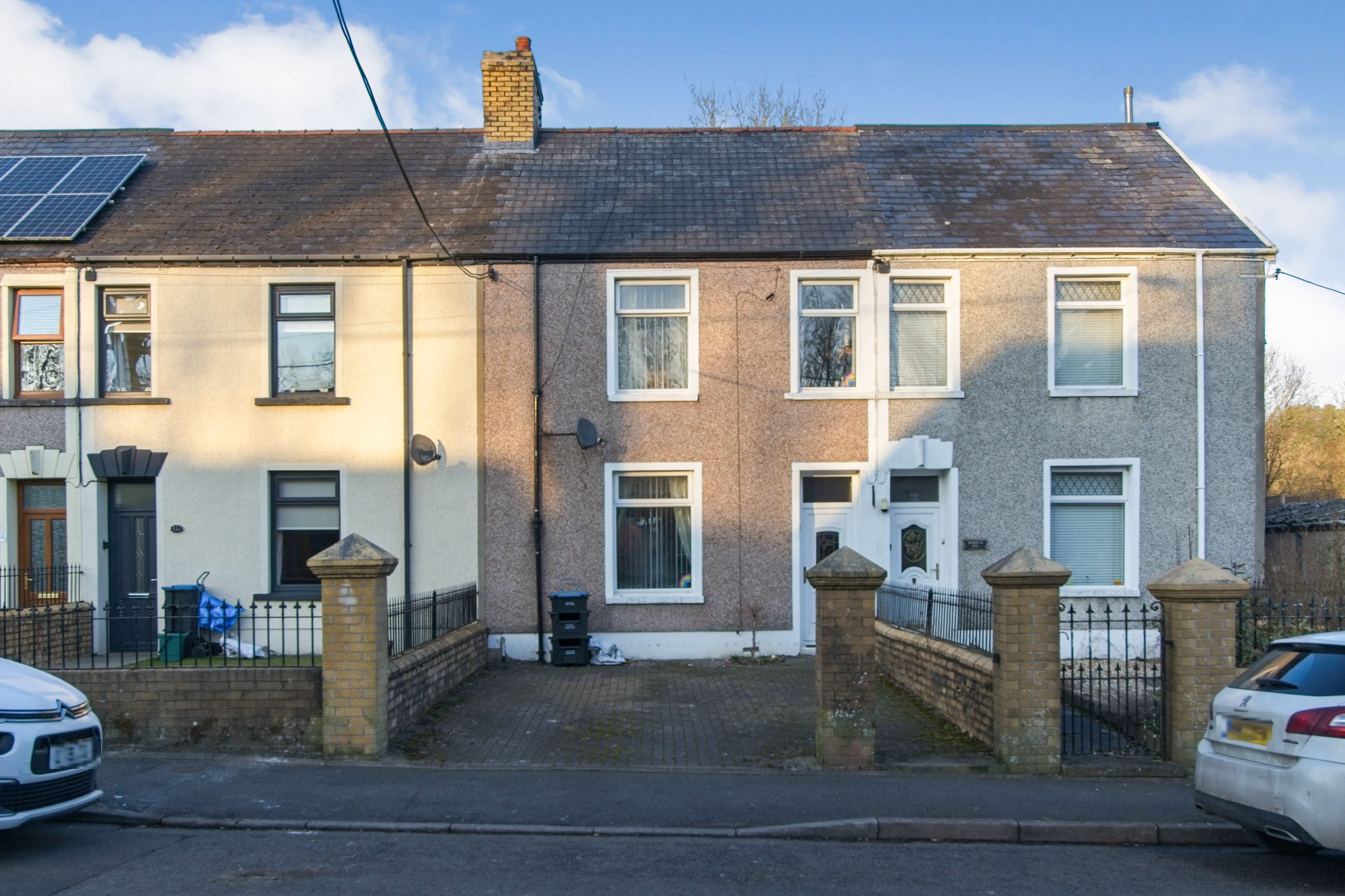 4 bedroom terraced house for sale in Charles Street, Tredegar, NP22 4AA