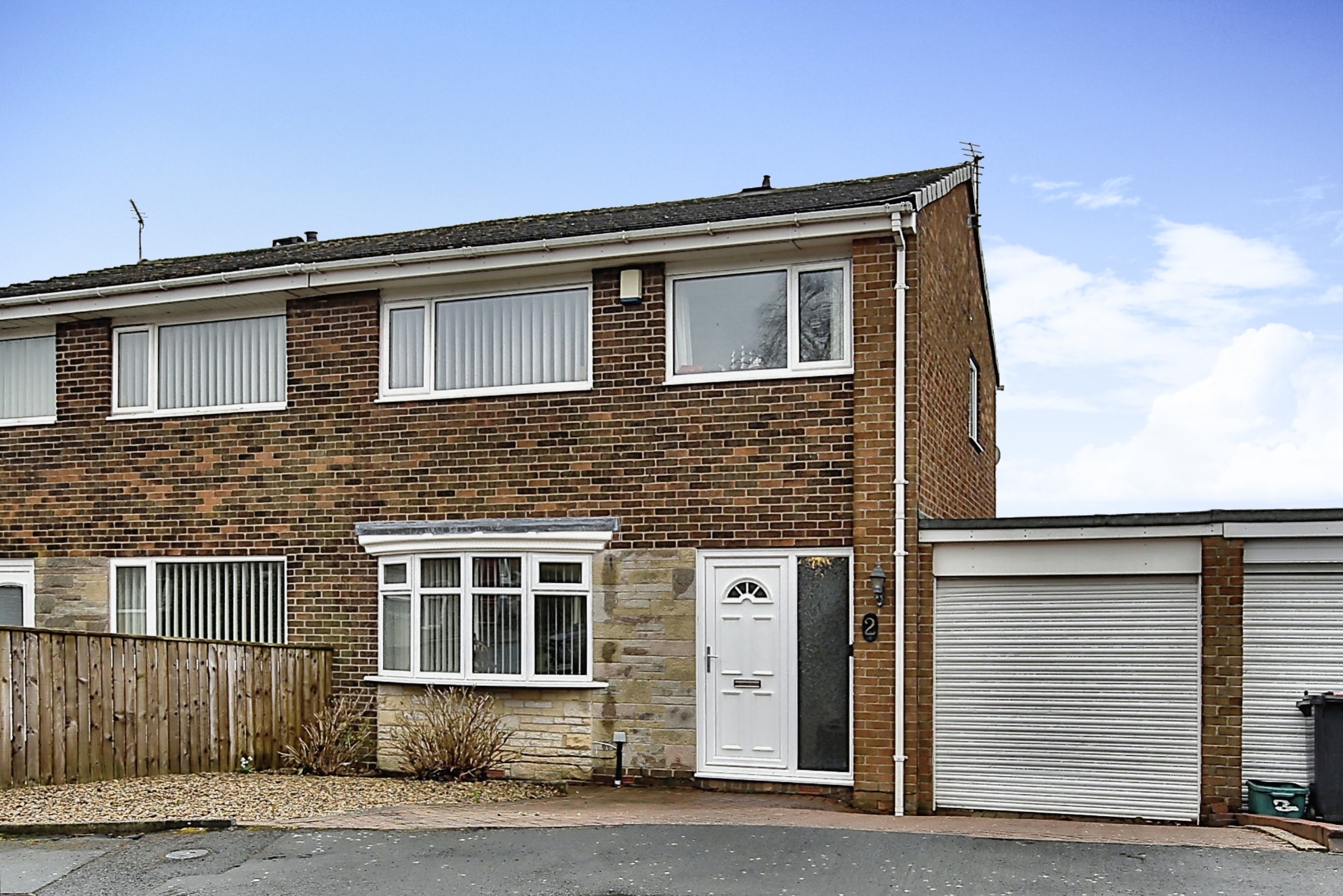 3 bedroom semidetached house for sale in Wooley Drive, Durham, DH7 7QP