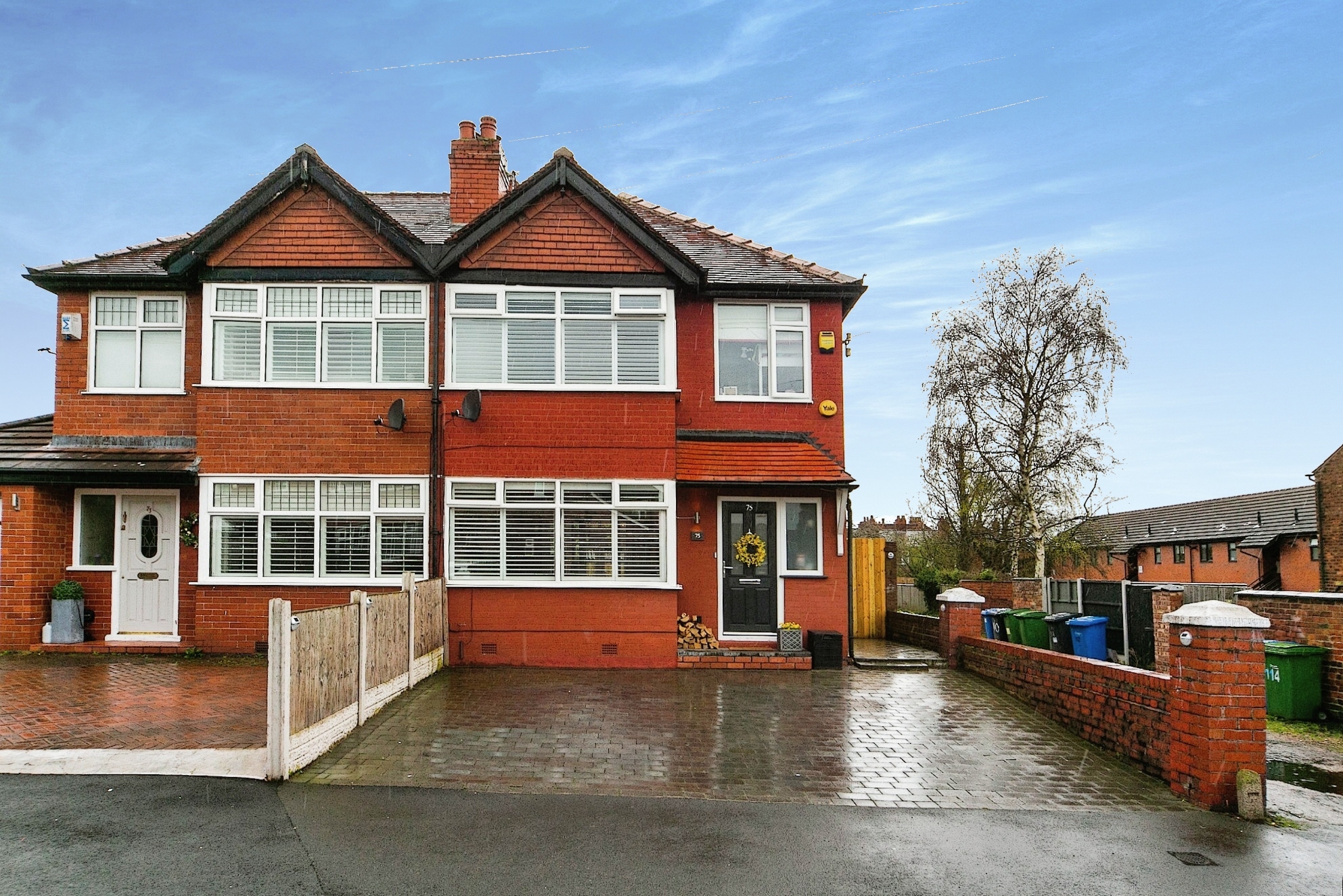 3 bedroom semidetached house for sale in St. Annes Avenue, Warrington