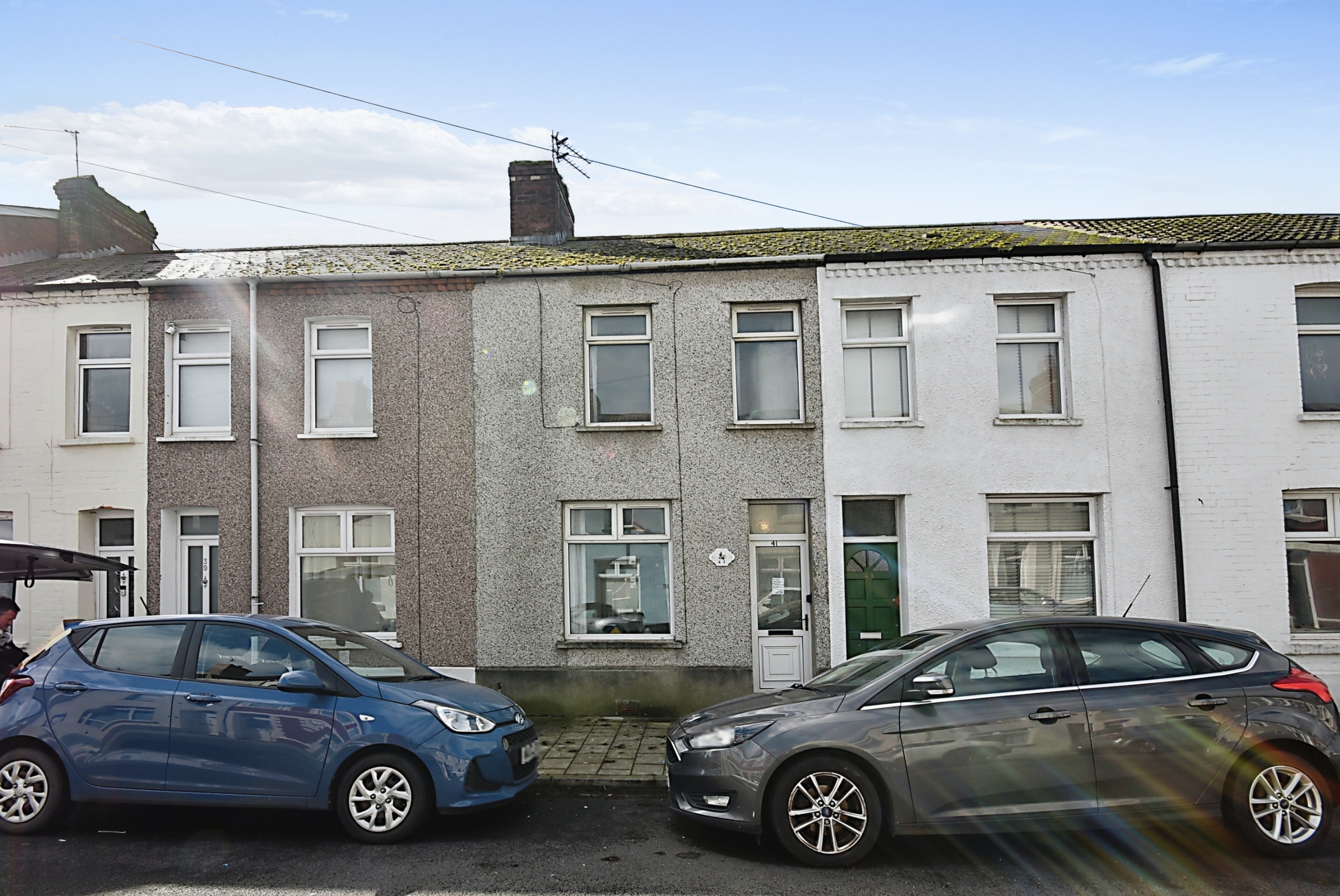 2 bedroom terraced house for sale in Hereford Street, Cardiff, CF11 6SZ
