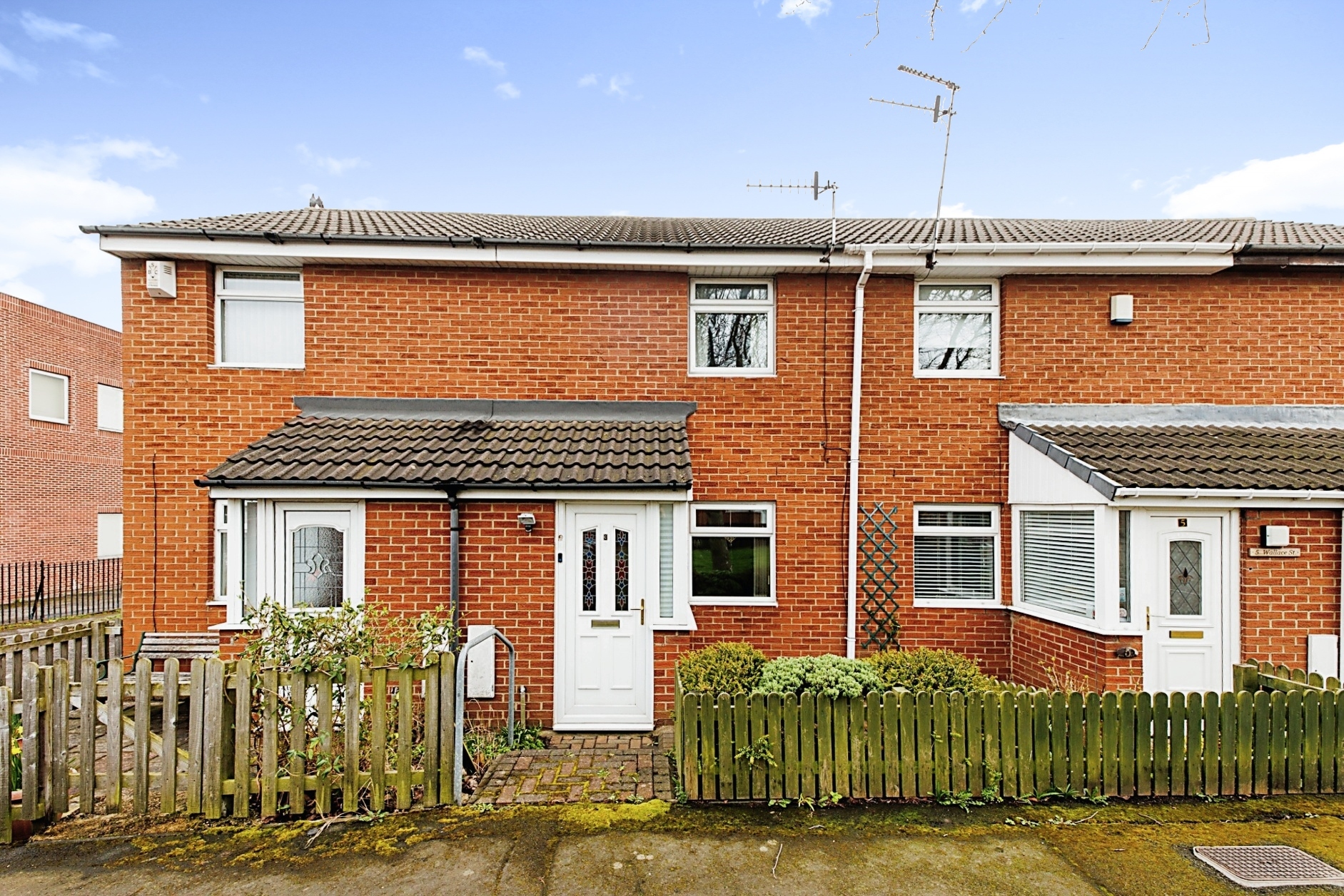 2 bedroom terraced house for sale in Wallace Street, Gateshead, NE11 9AY