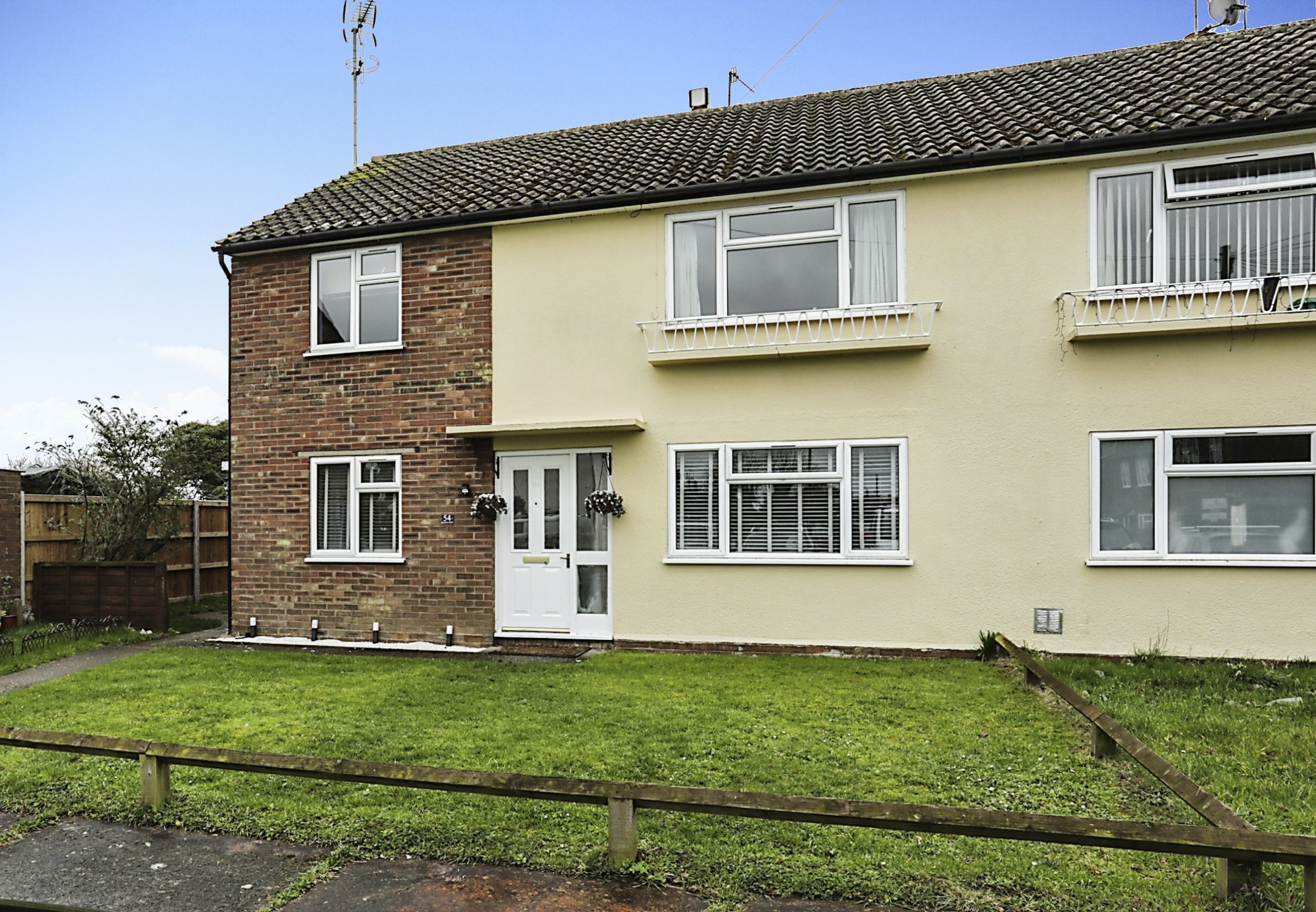 2 bedroom ground floor for sale in Heath View, Leiston, IP16 4JP