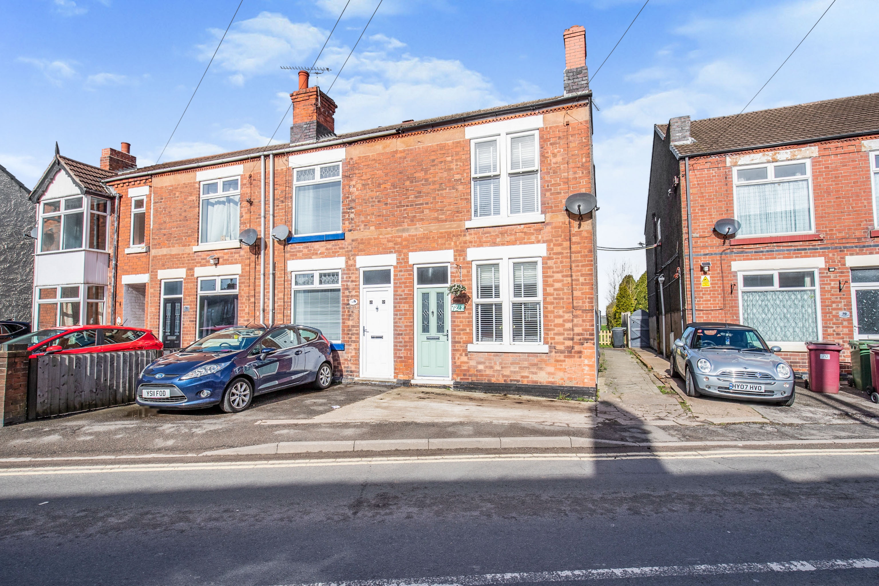 2 bedroom semi detached house for sale in Alfreton Road Alfreton