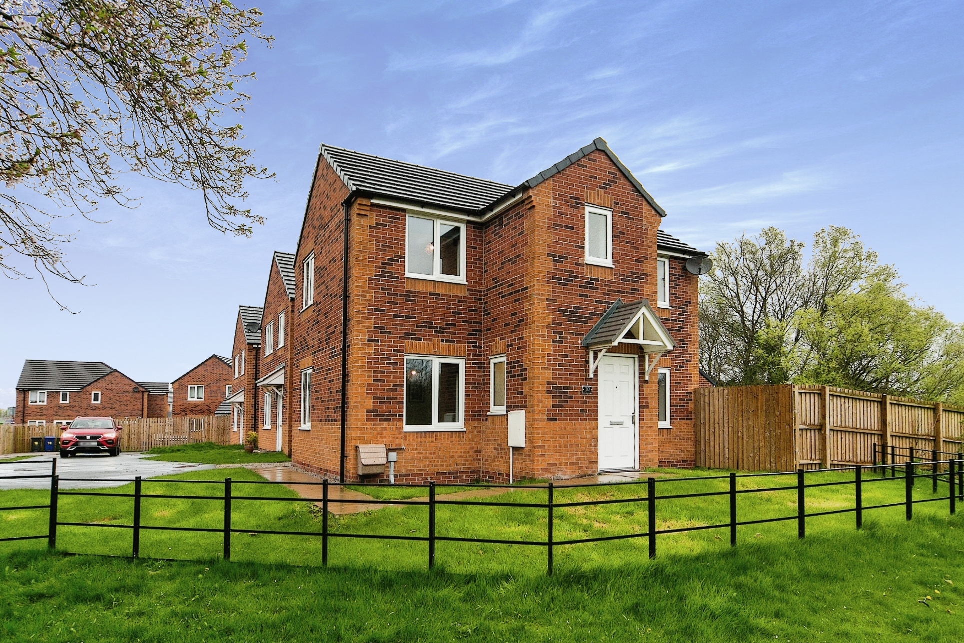 3 bedroom detached house for sale in Courtfield Drive, Beacon Park, Skelmersdale, WN8 9DE