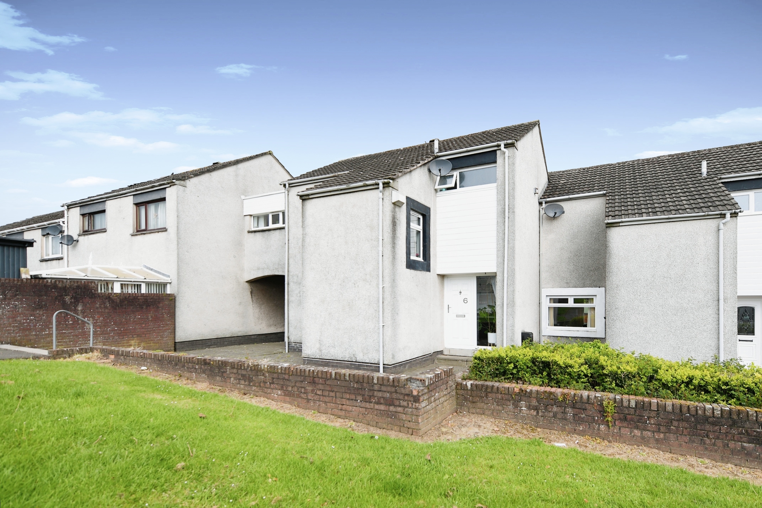 3 bedroom terraced house for sale in Kincaidston Drive, Ayr, KA7 3XD
