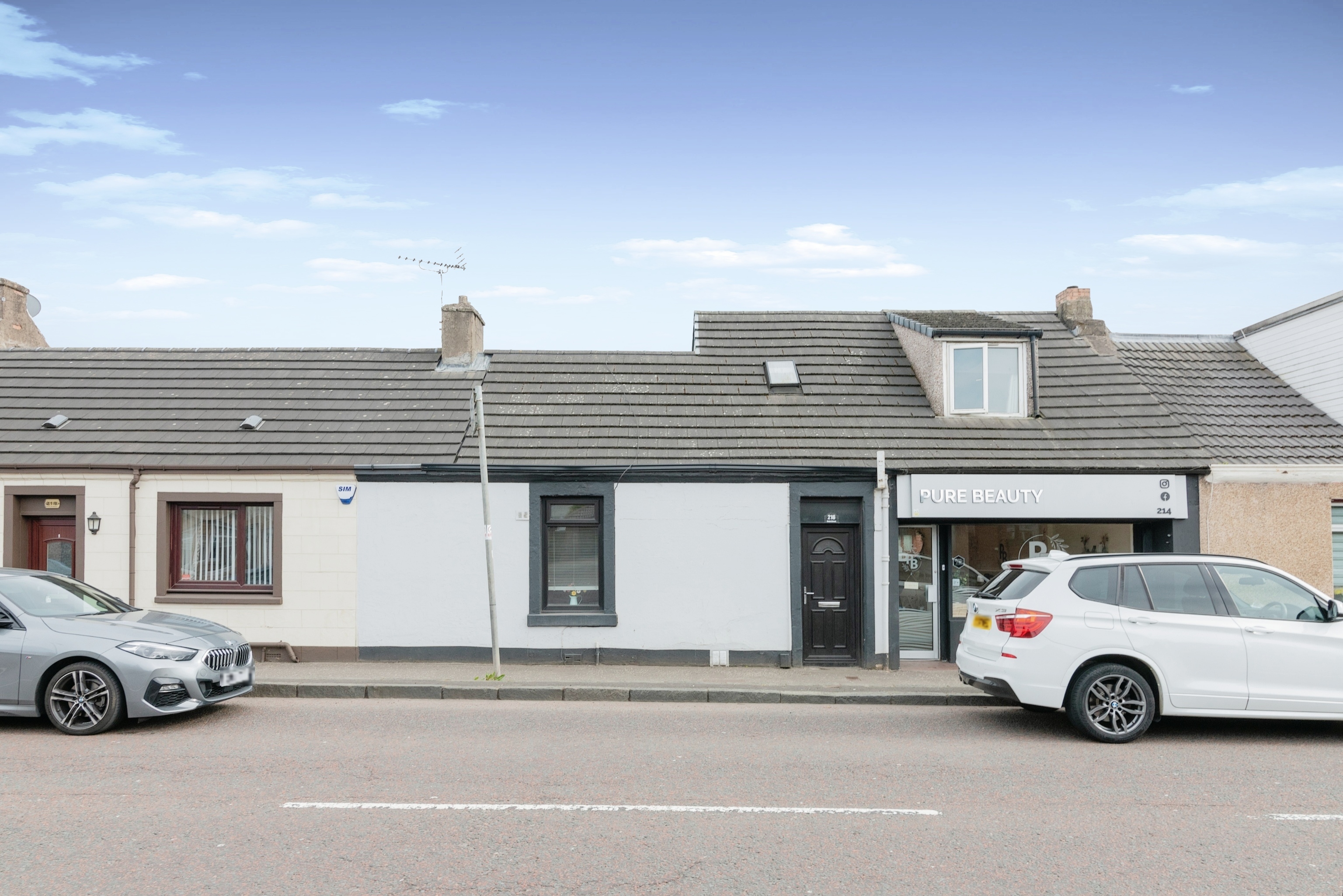 1 bedroom terraced house for sale in Main Street, Motherwell, ML1 4TP