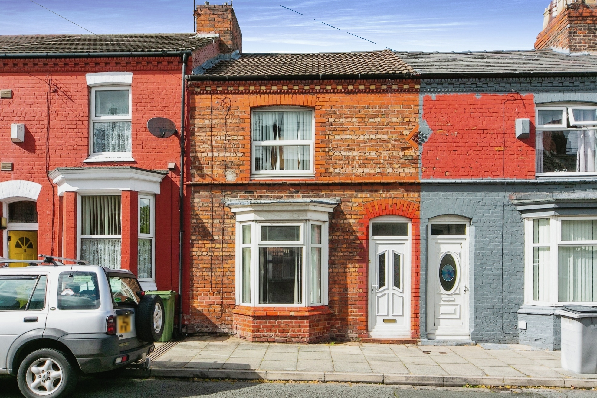2 bedroom terraced house for sale in Oriel Road, Birkenhead, CH42 5PD