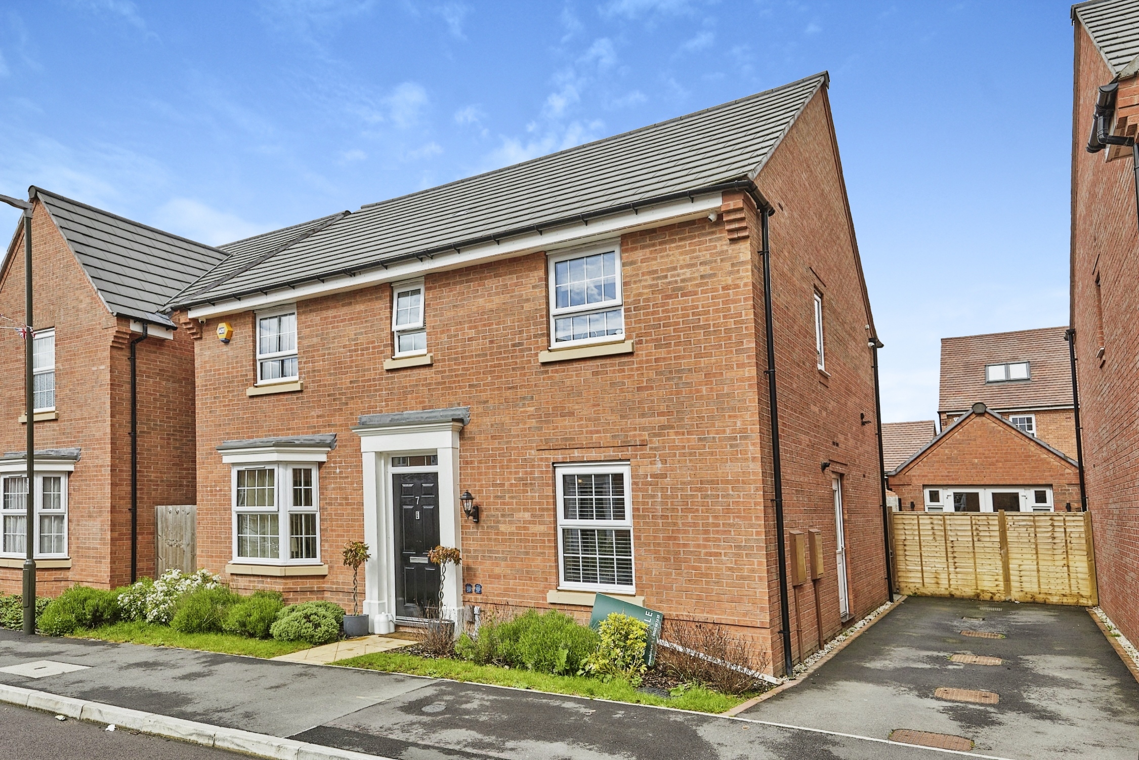 4 bedroom detached house for sale in Barbon Drive, Derby, DE3 0AW