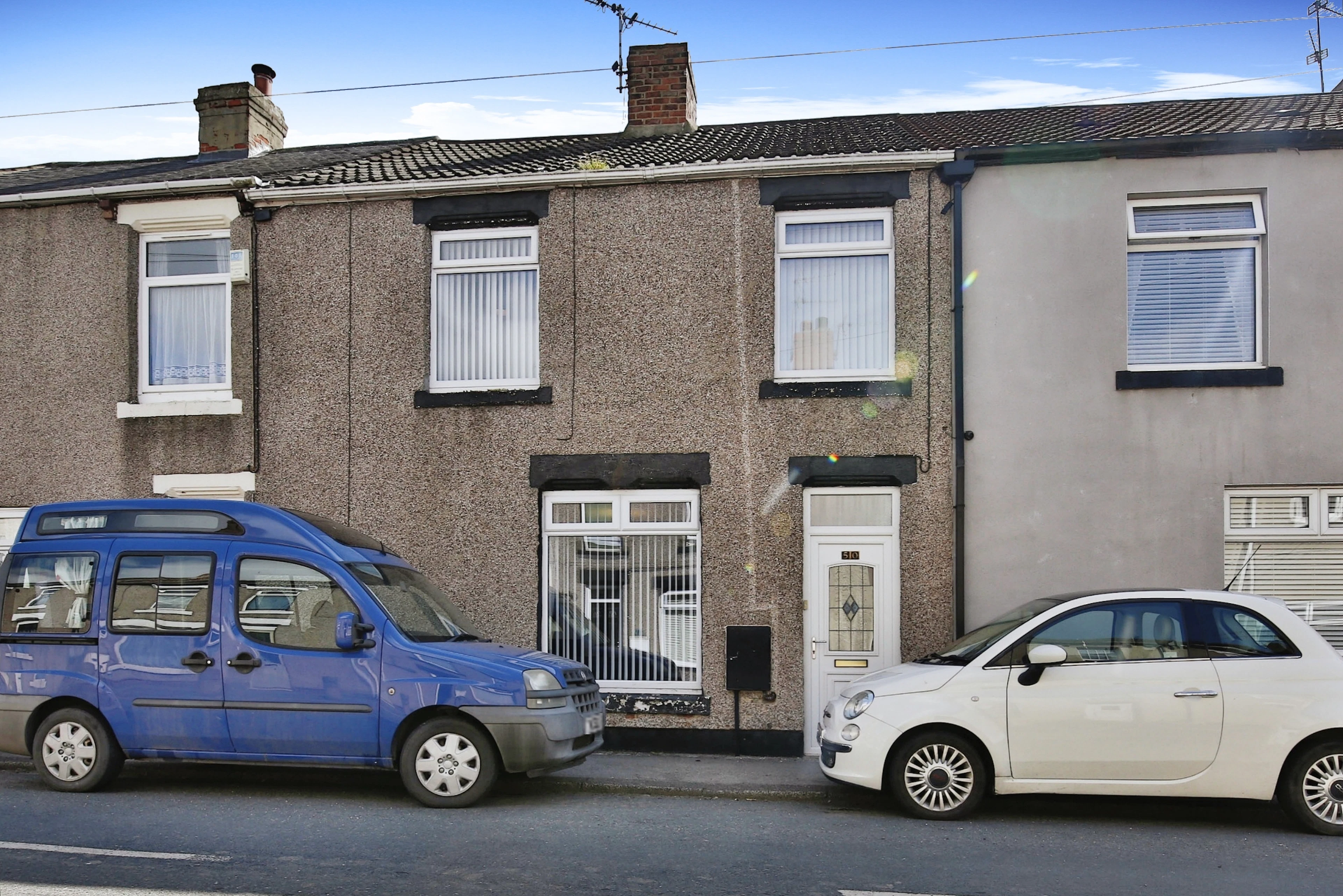 Station Road East, Trimdon Station