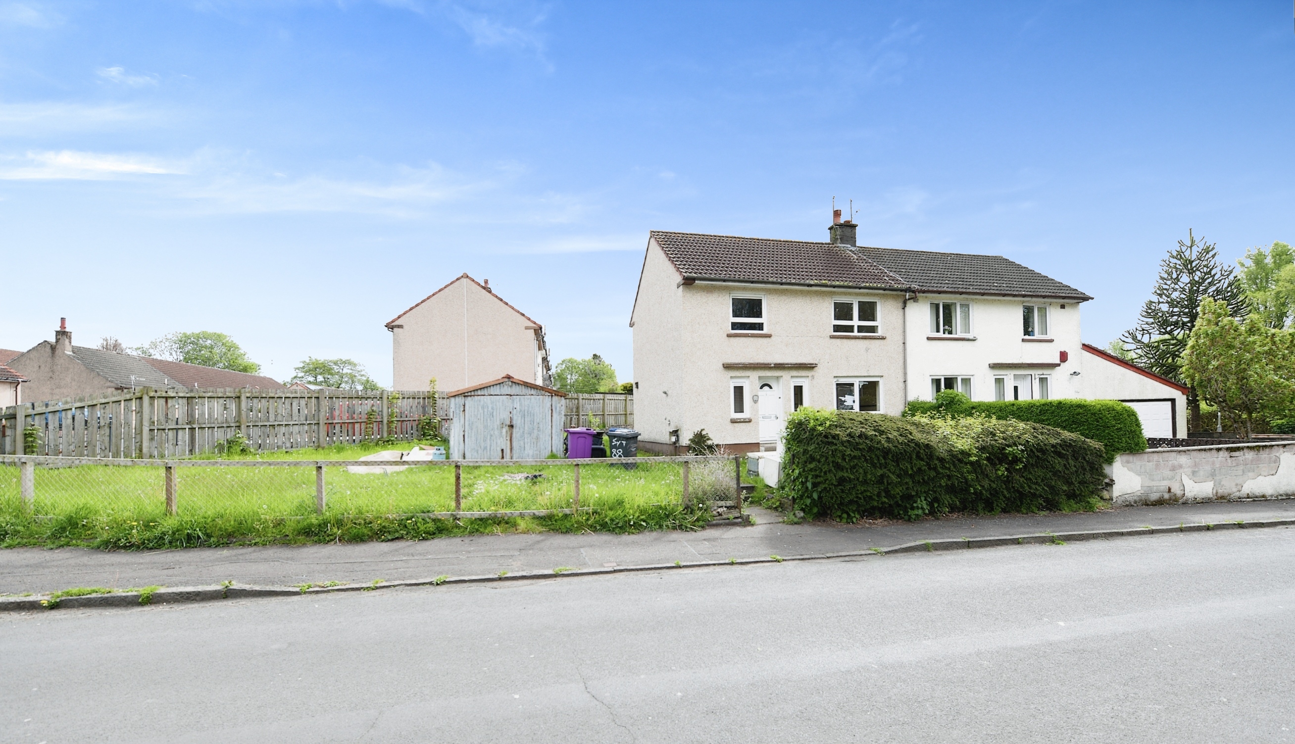 3 bedroom semi-detached house for sale in Greenside Avenue, Irvine ...