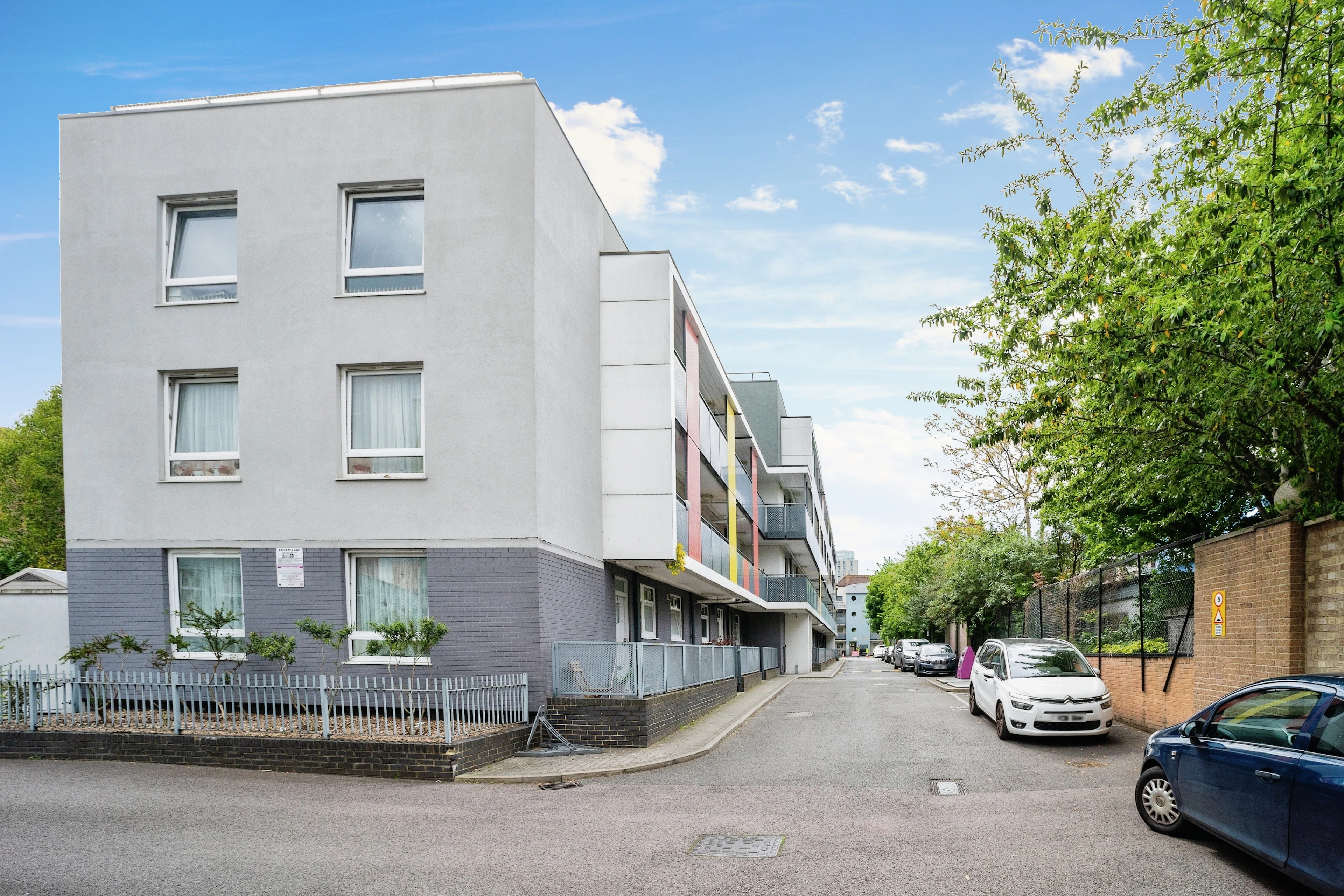 Empson Street, London