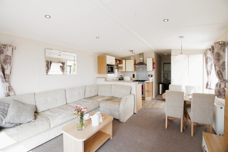 2 bedroom park home