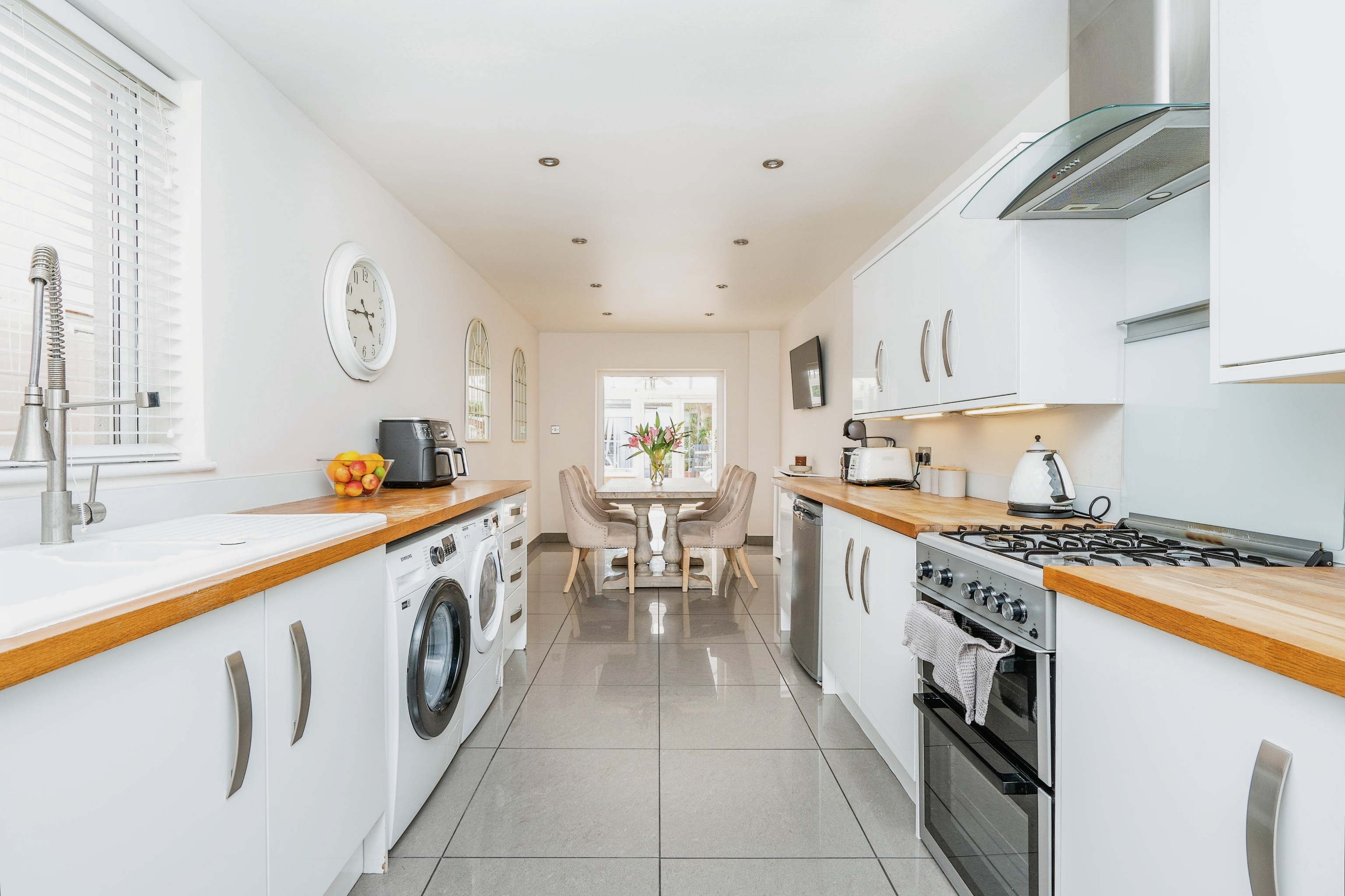 3 bedroom terraced house for sale in Dover Road, Portsmouth, PO3 6JT