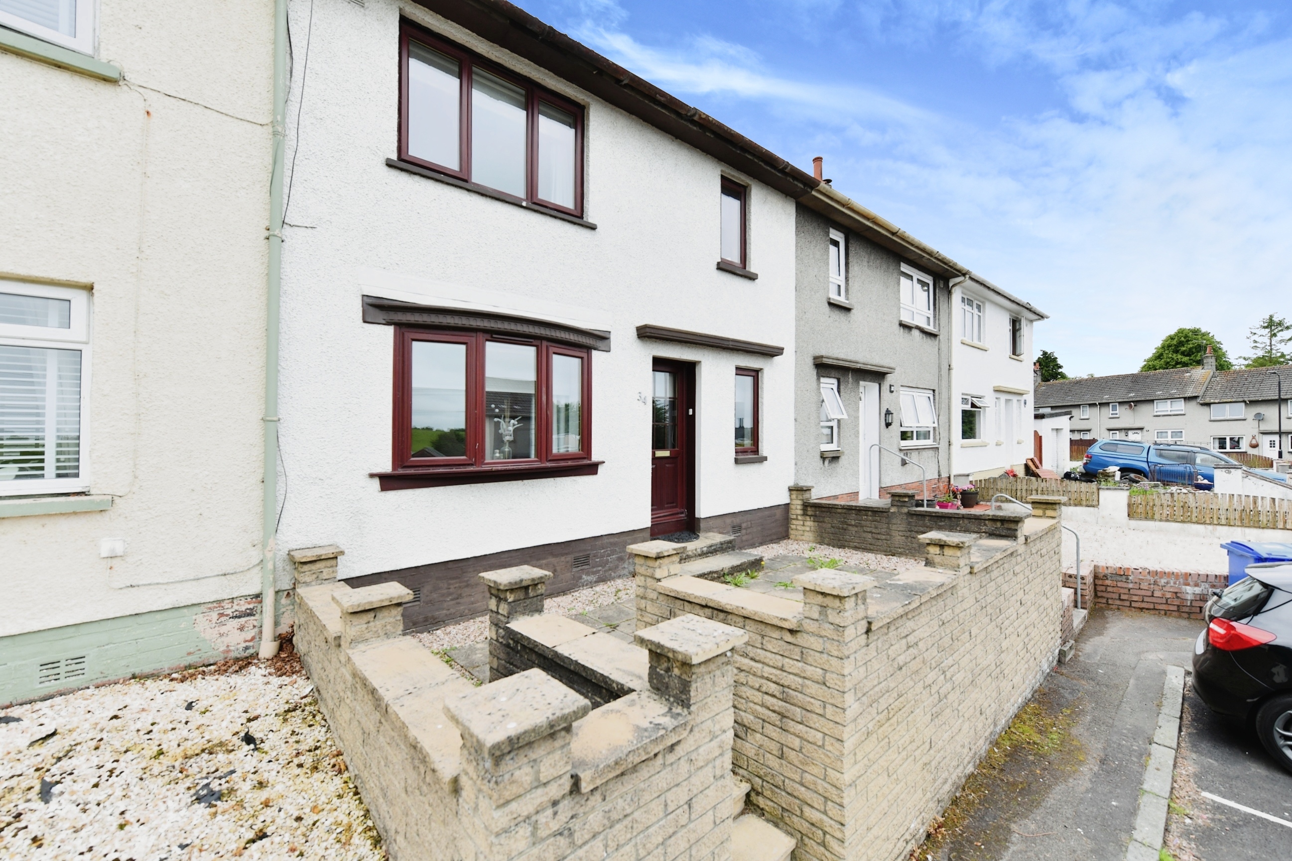3 bedroom terraced house for sale in Carrick Drive, Maybole, KA19 7RH
