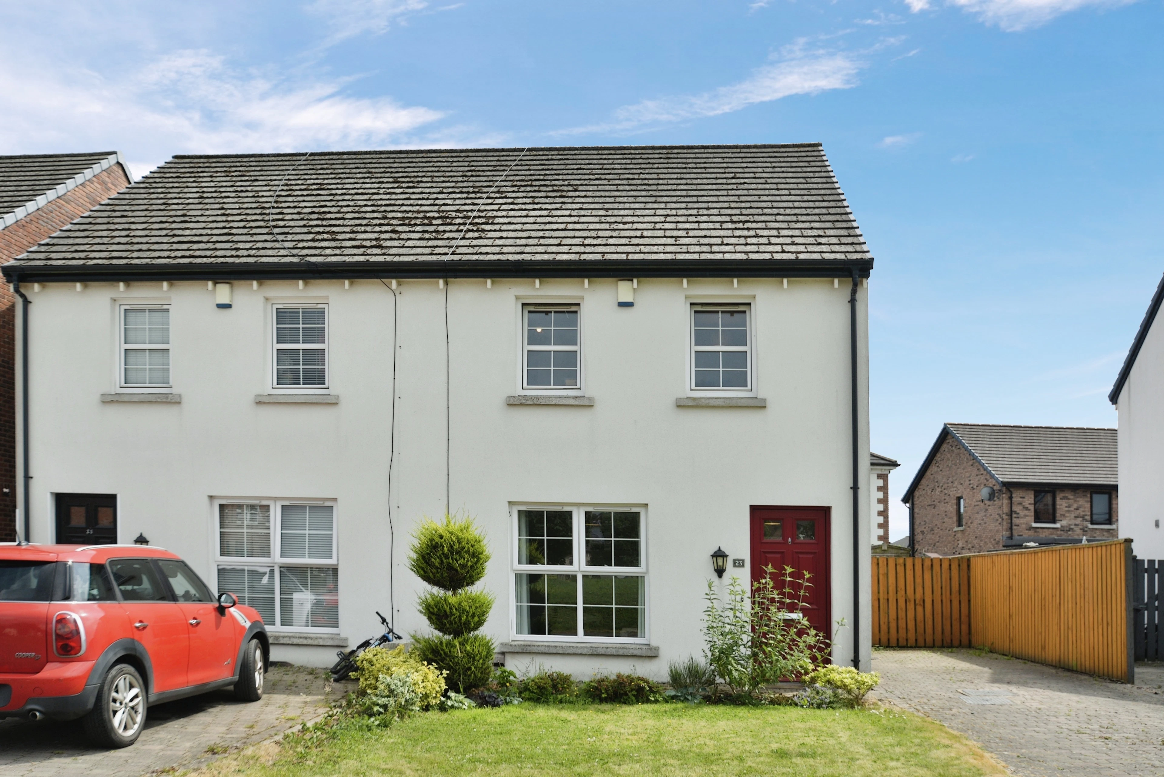 Fountain Crescent, Lisburn