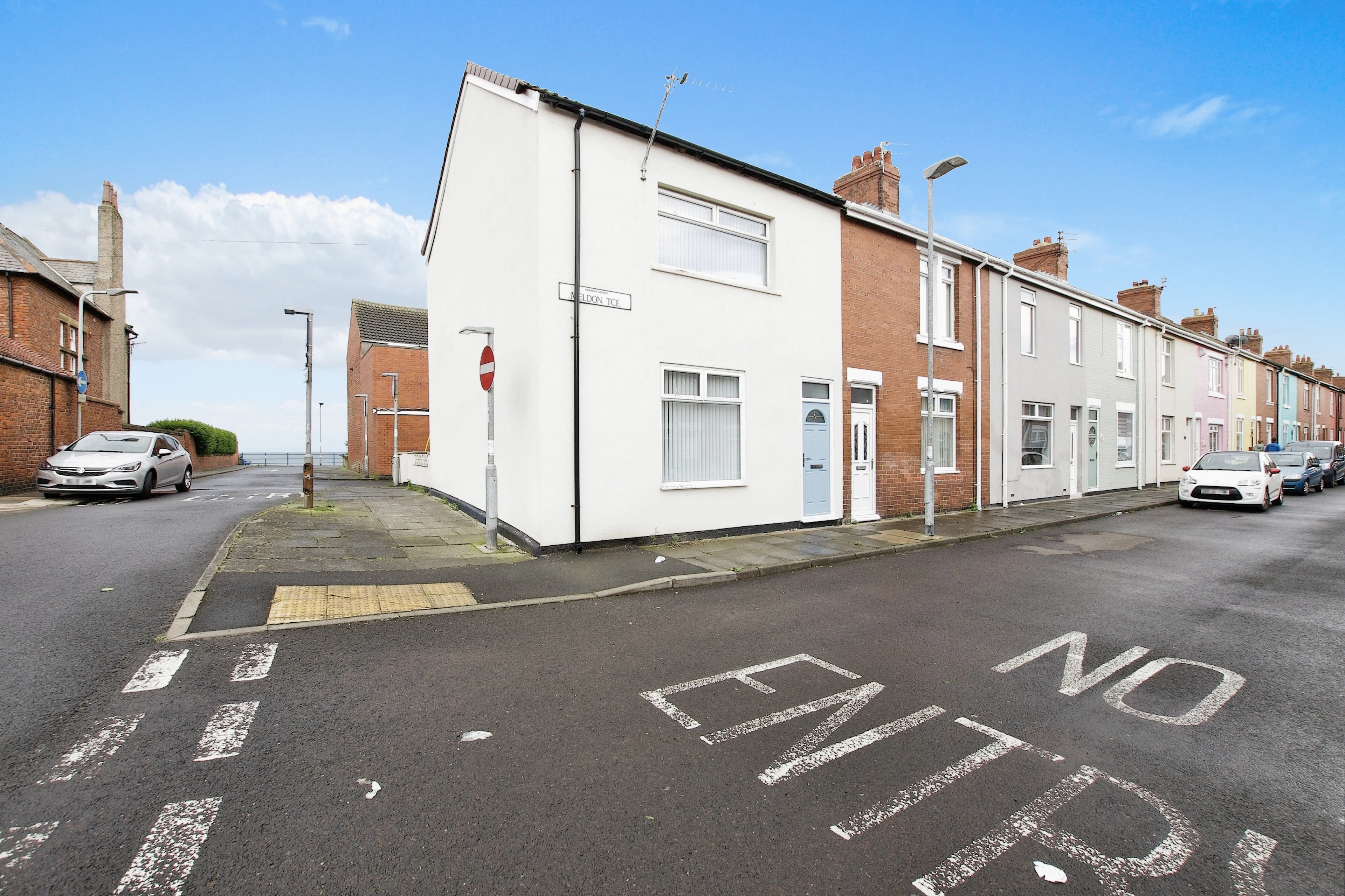 Meldon Terrace, Newbiggin By The Sea