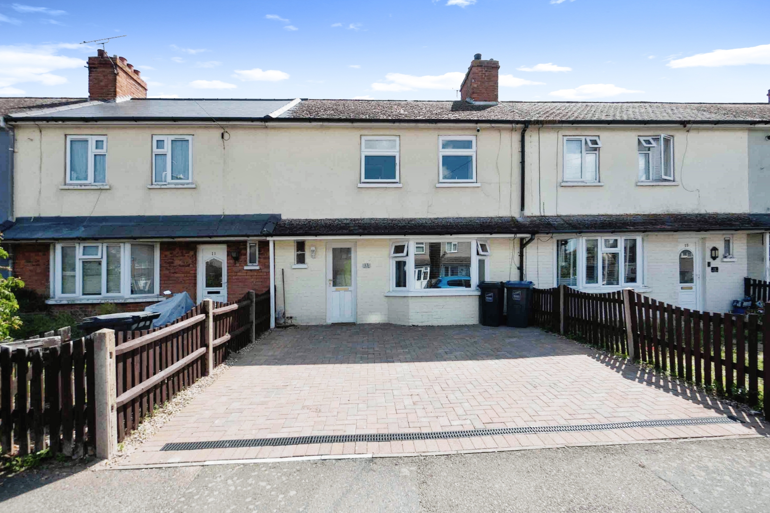 3 bedroom terraced house for sale in Brooke Avenue, Margate, CT9 5NG