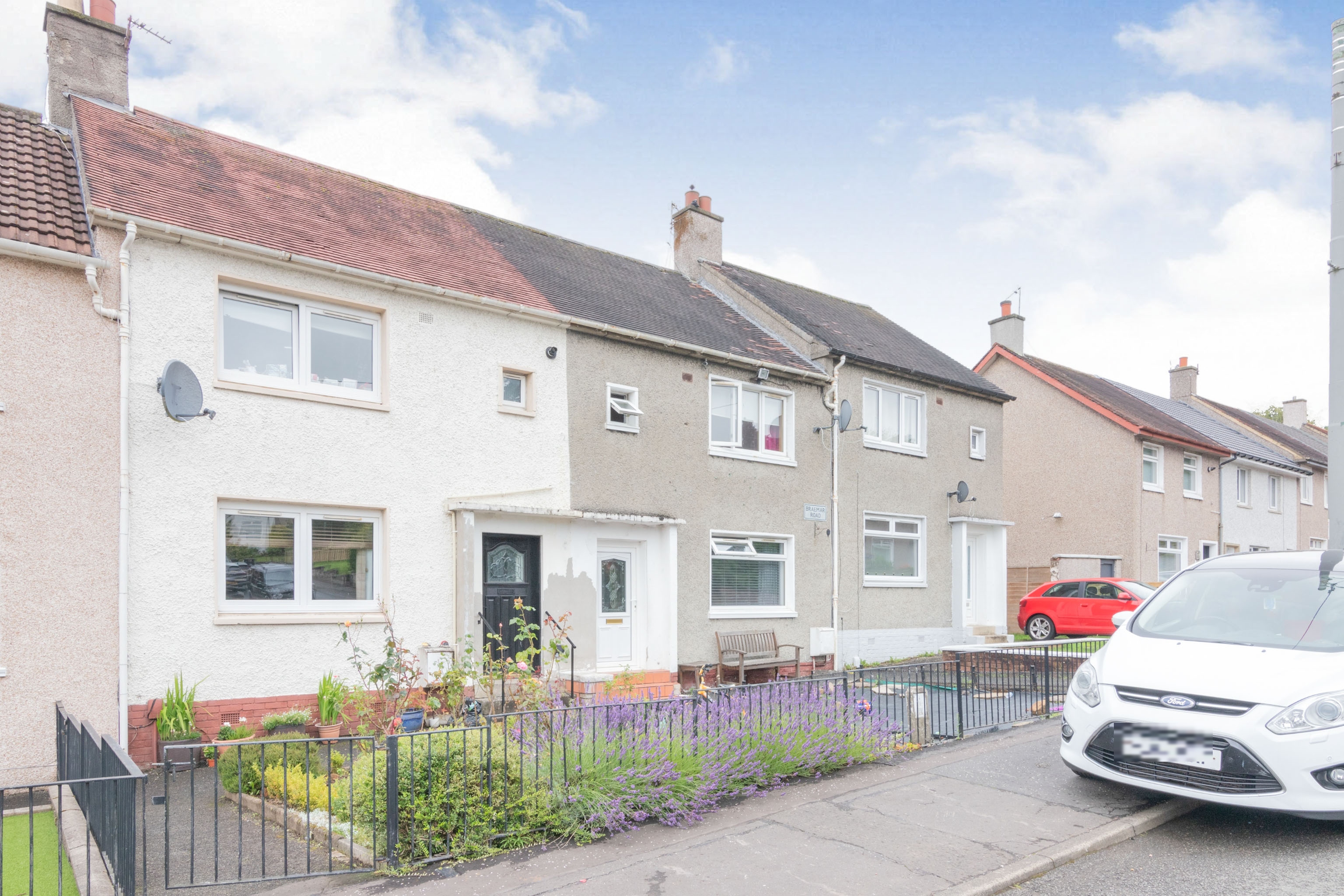 3 bedroom terraced house for sale in Braemar Road, Glasgow, G73 5LQ
