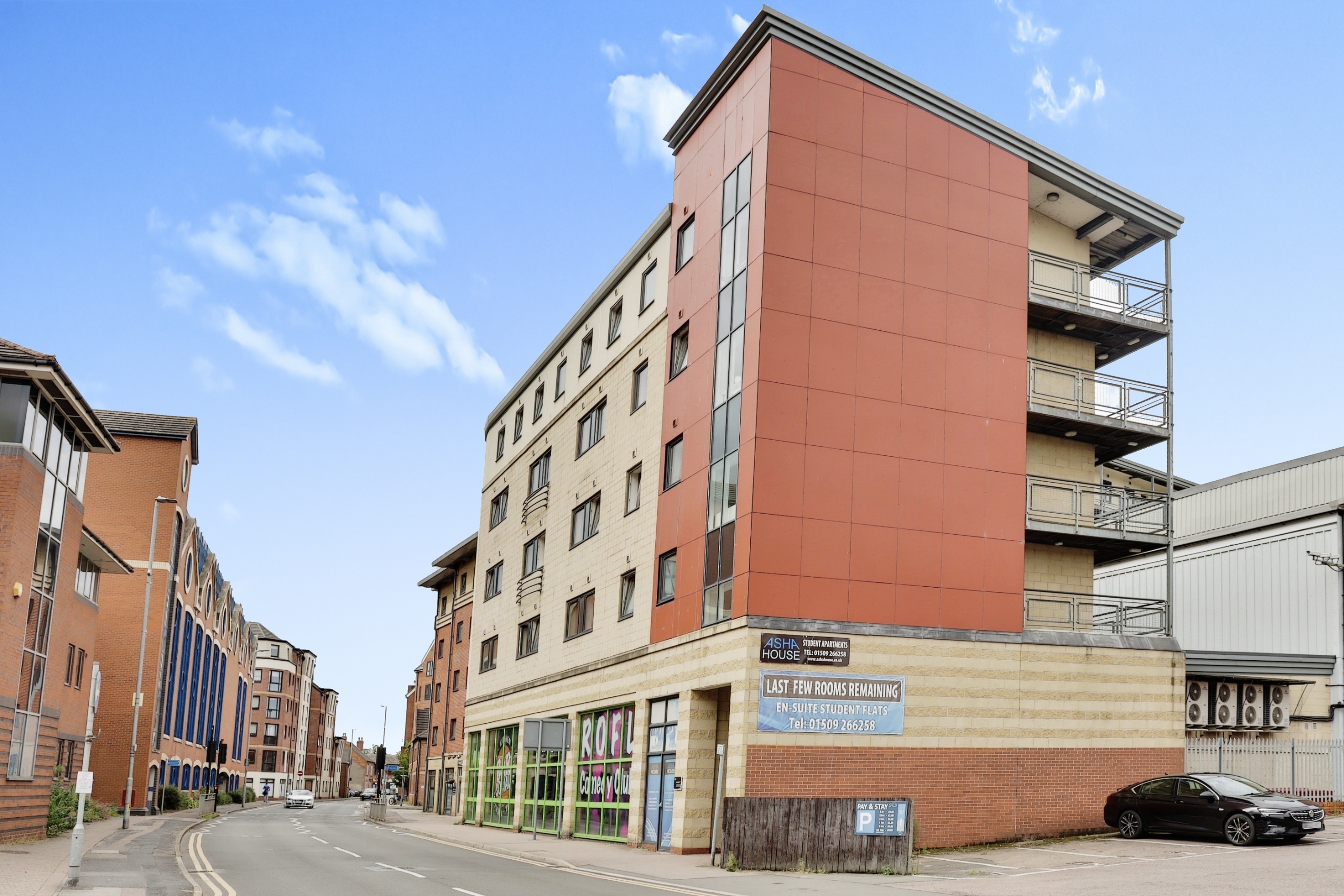 5 bedroom apartment for sale in Woodgate, Loughborough, LE11 2TZ