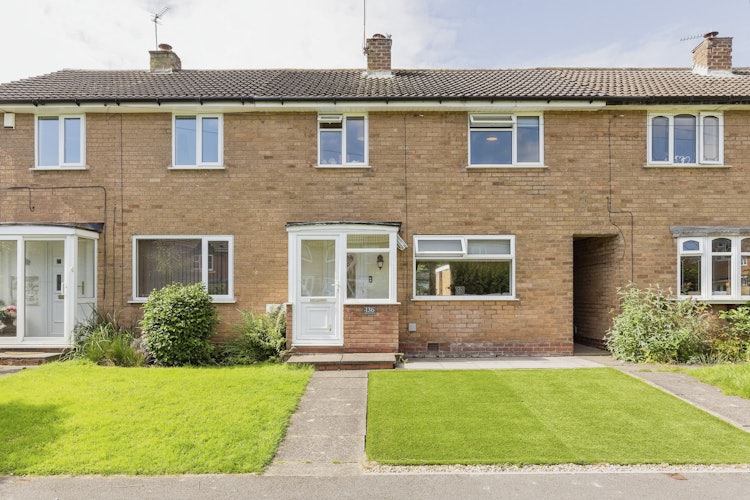 3 bedroom terraced house