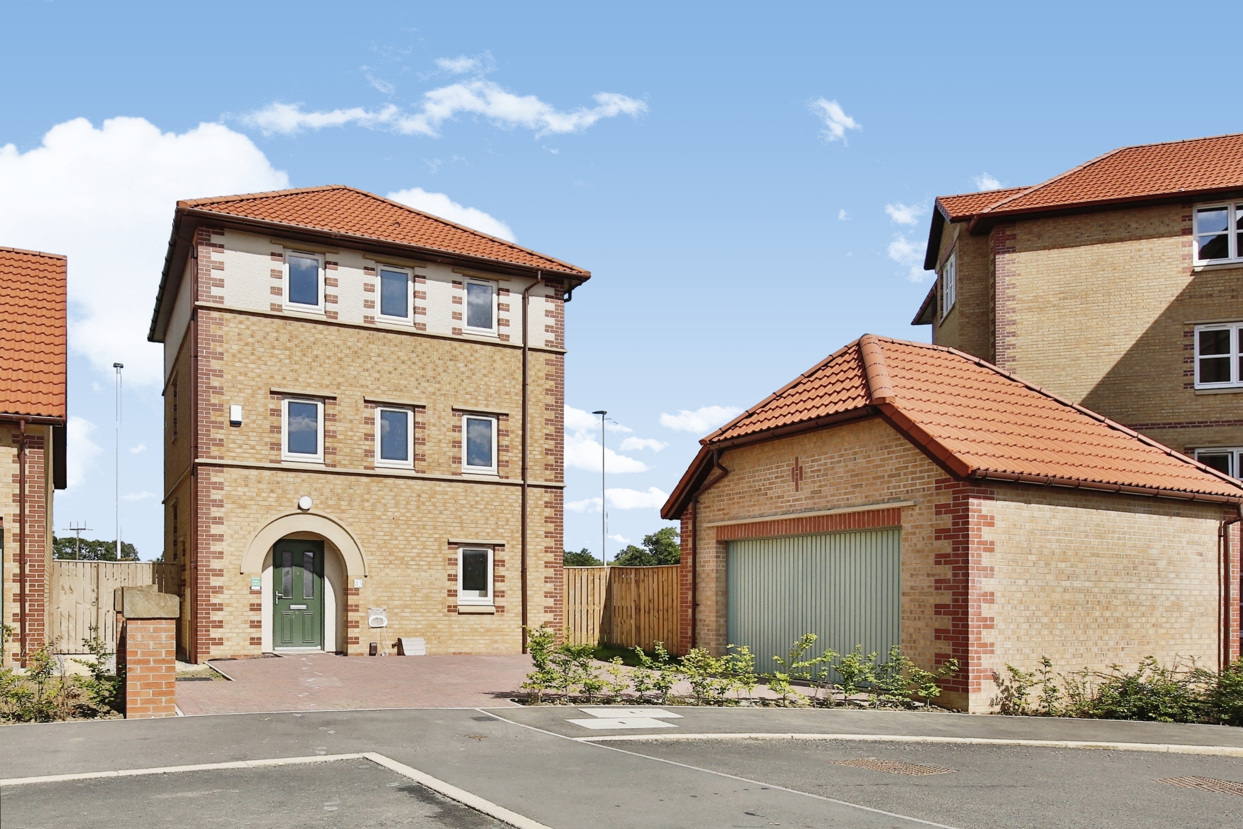 4 bedroom town house for sale in York Jeremiah Drive, Darlington, DL2 2AB