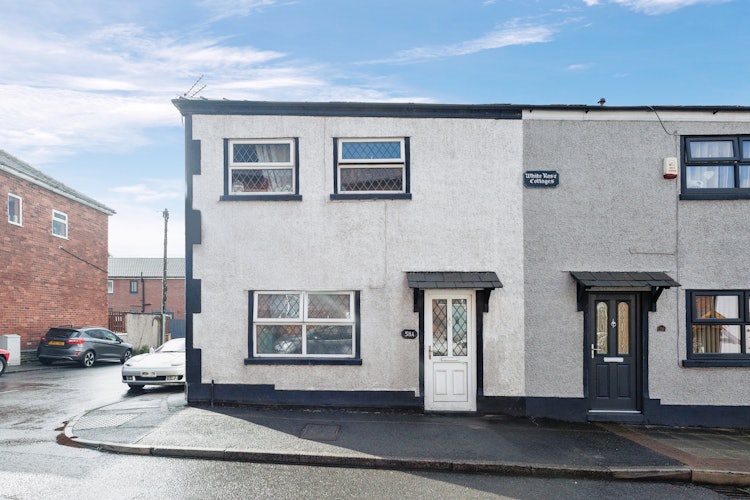 3 bedroom end of terrace house