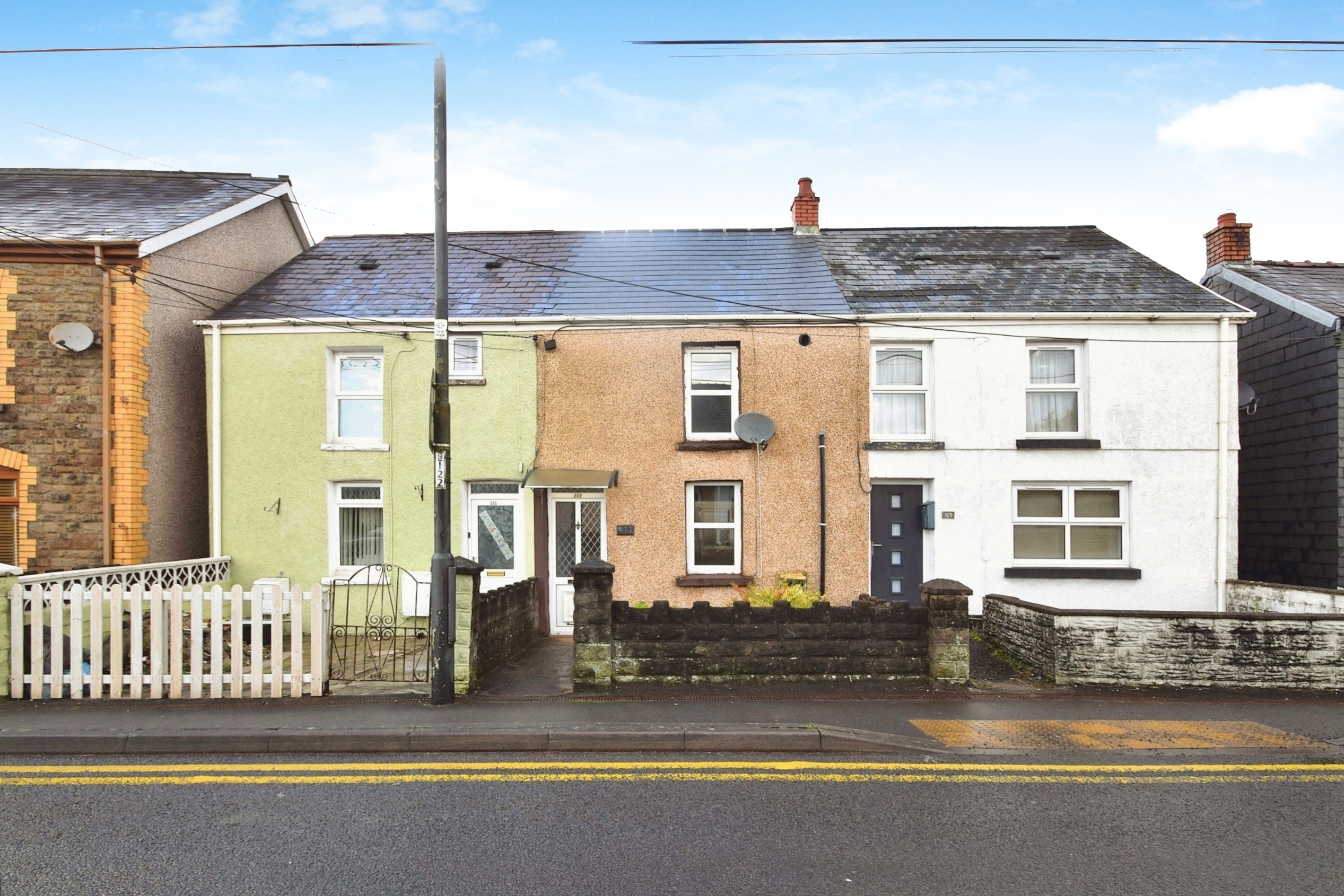 2 bedroom terraced house for sale in Penybanc Road, Ammanford, SA18 3QP