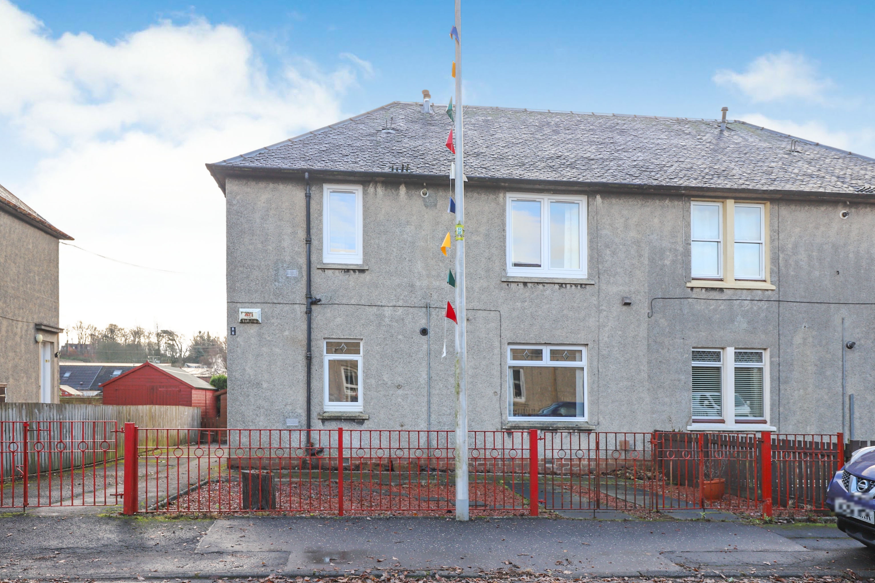 2 bedroom semidetached house for sale in Reed Street, Strathaven, ML10 6NE