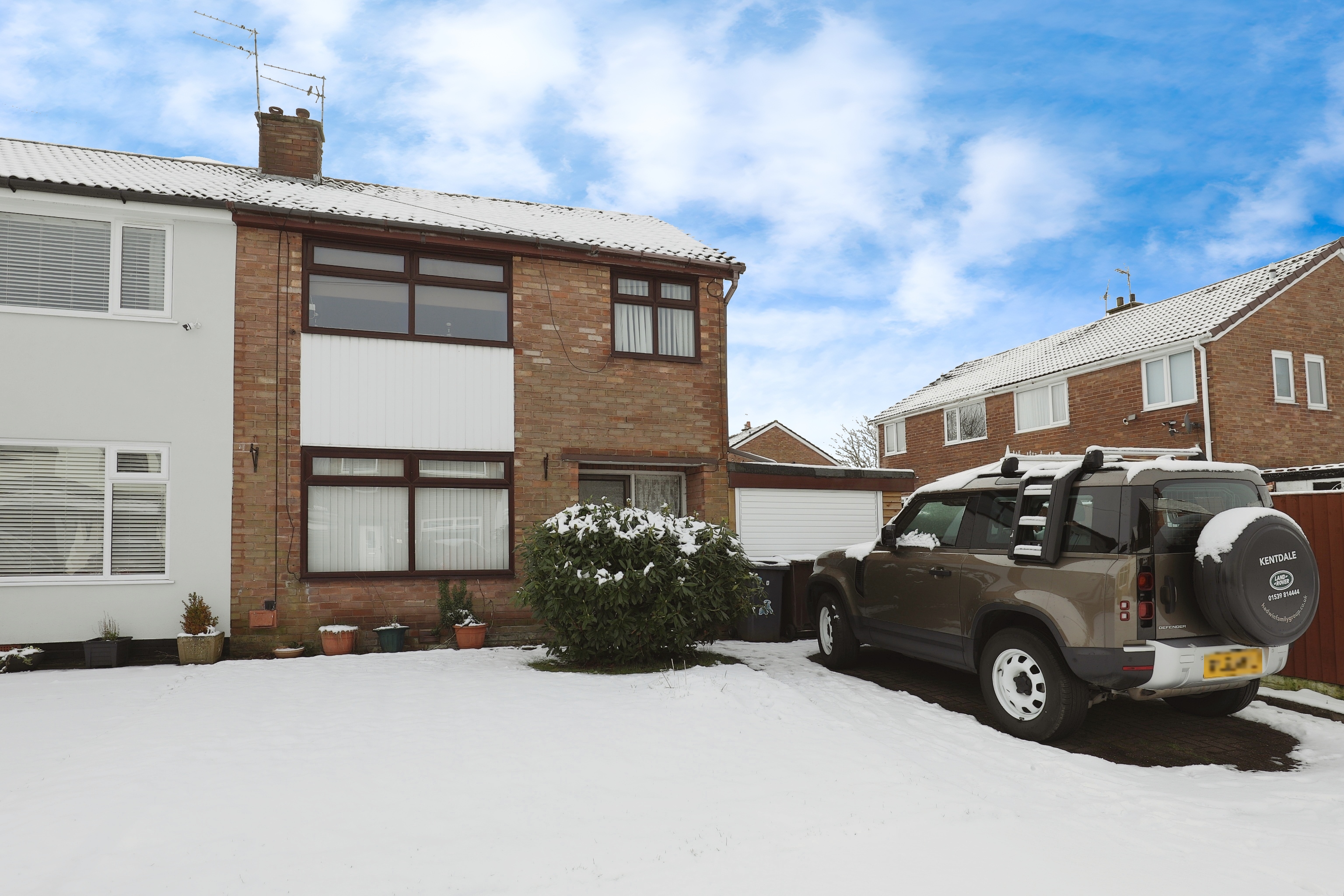 3 bedroom semidetached house for sale in Delamere Road, Skelmersdale