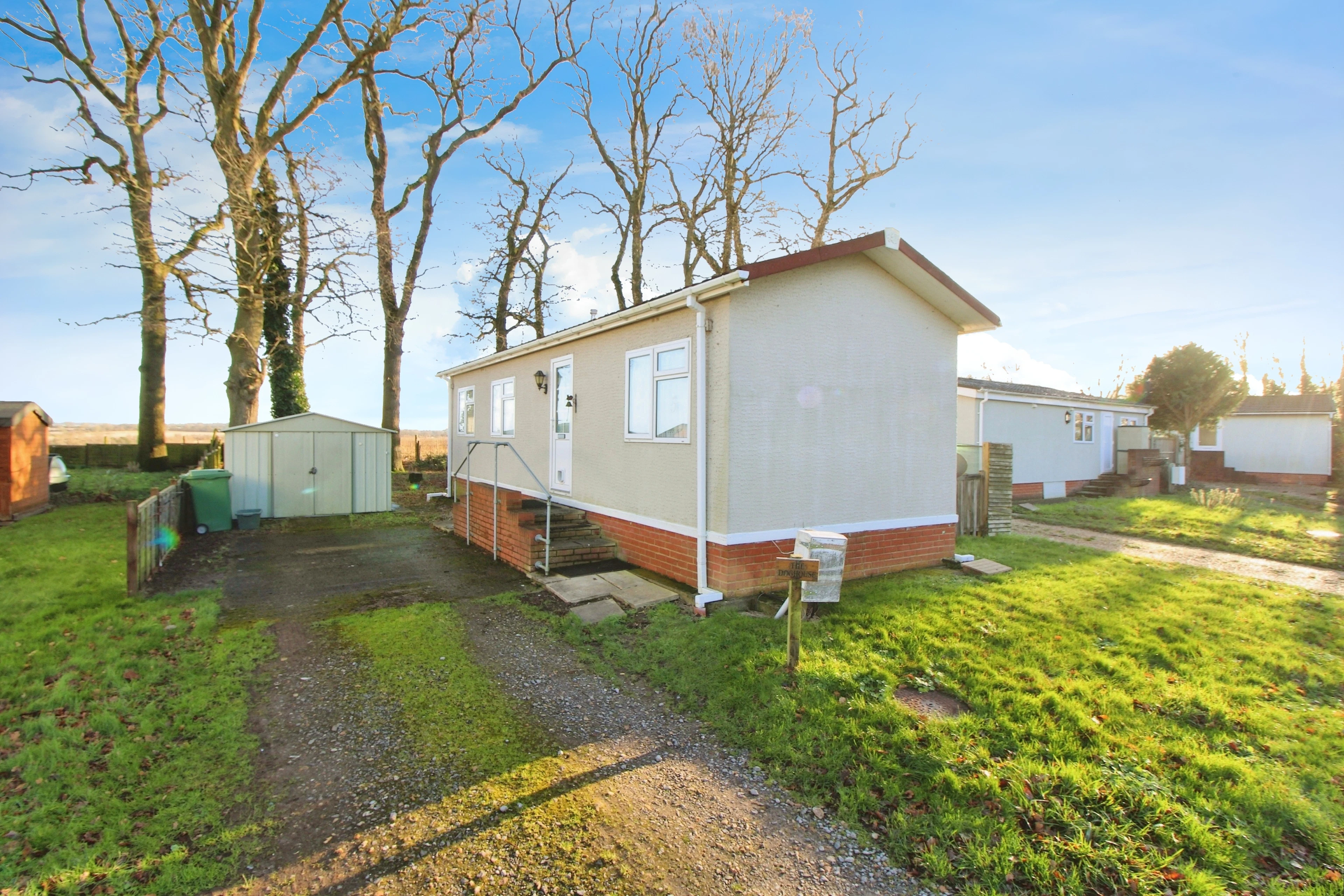 Bere Hill Caravan Site, Whitchurch