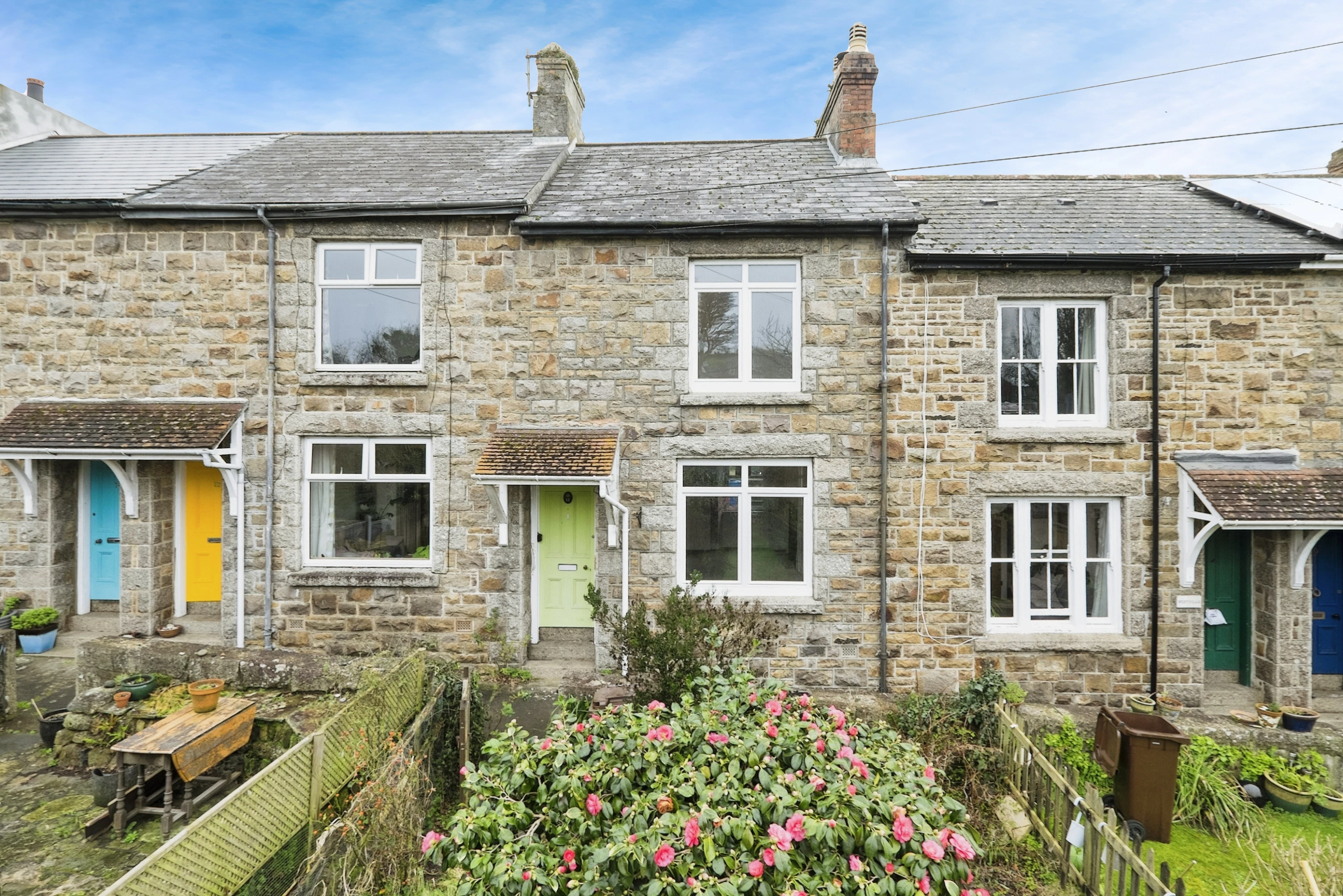 Chycornick Terrace, Penzance