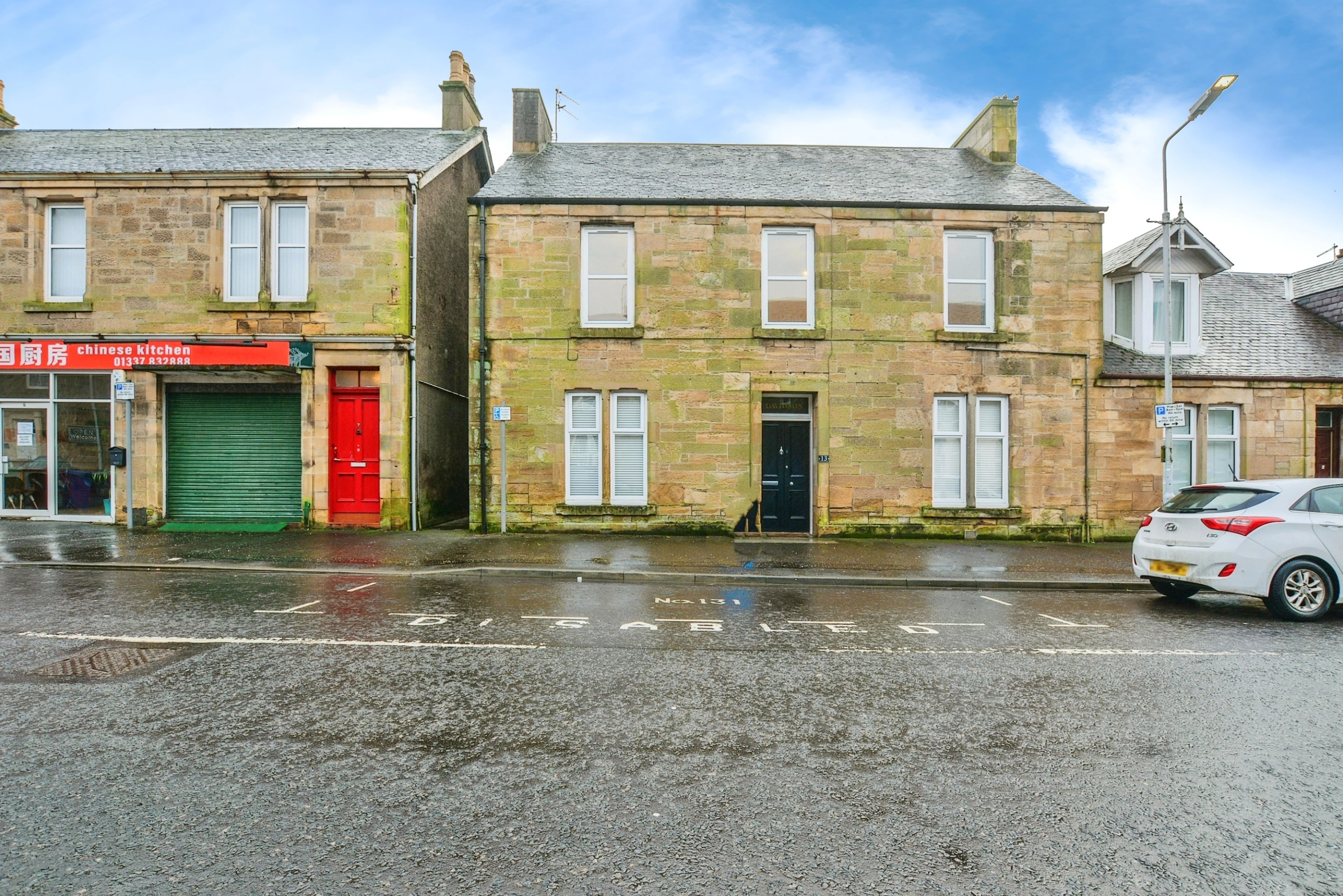 Commercial Road, Cupar