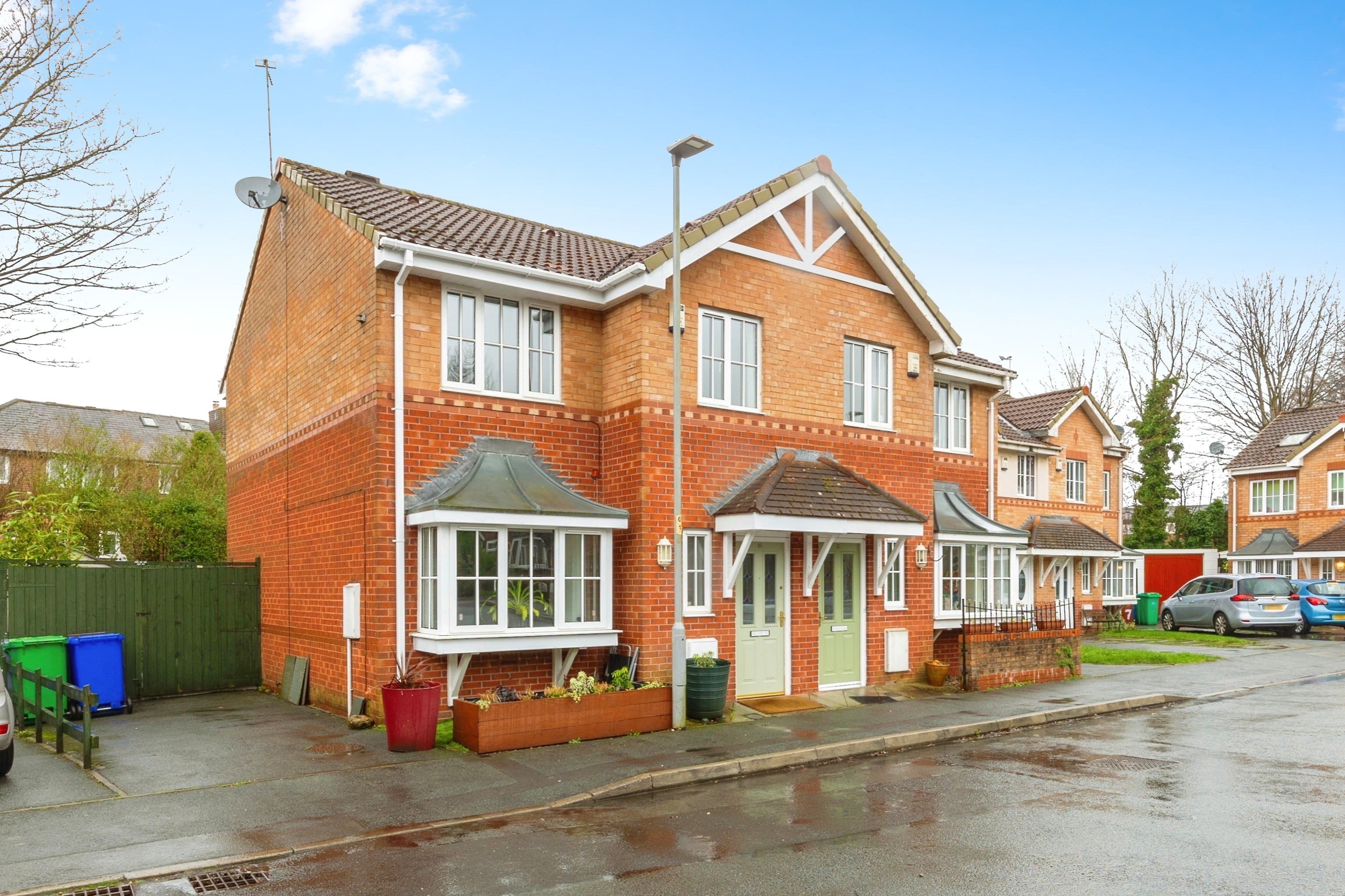 3 bedroom semidetached house for sale in The Coppice, Manchester, M9 7FH