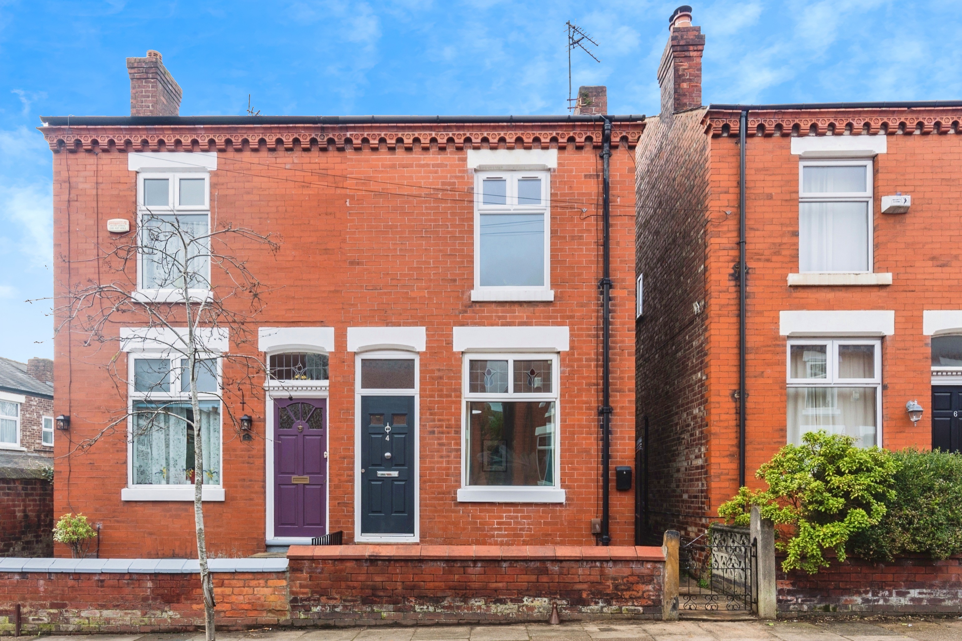 2 Bedroom Semi Detached House For Sale In Mountfield Road Stockport