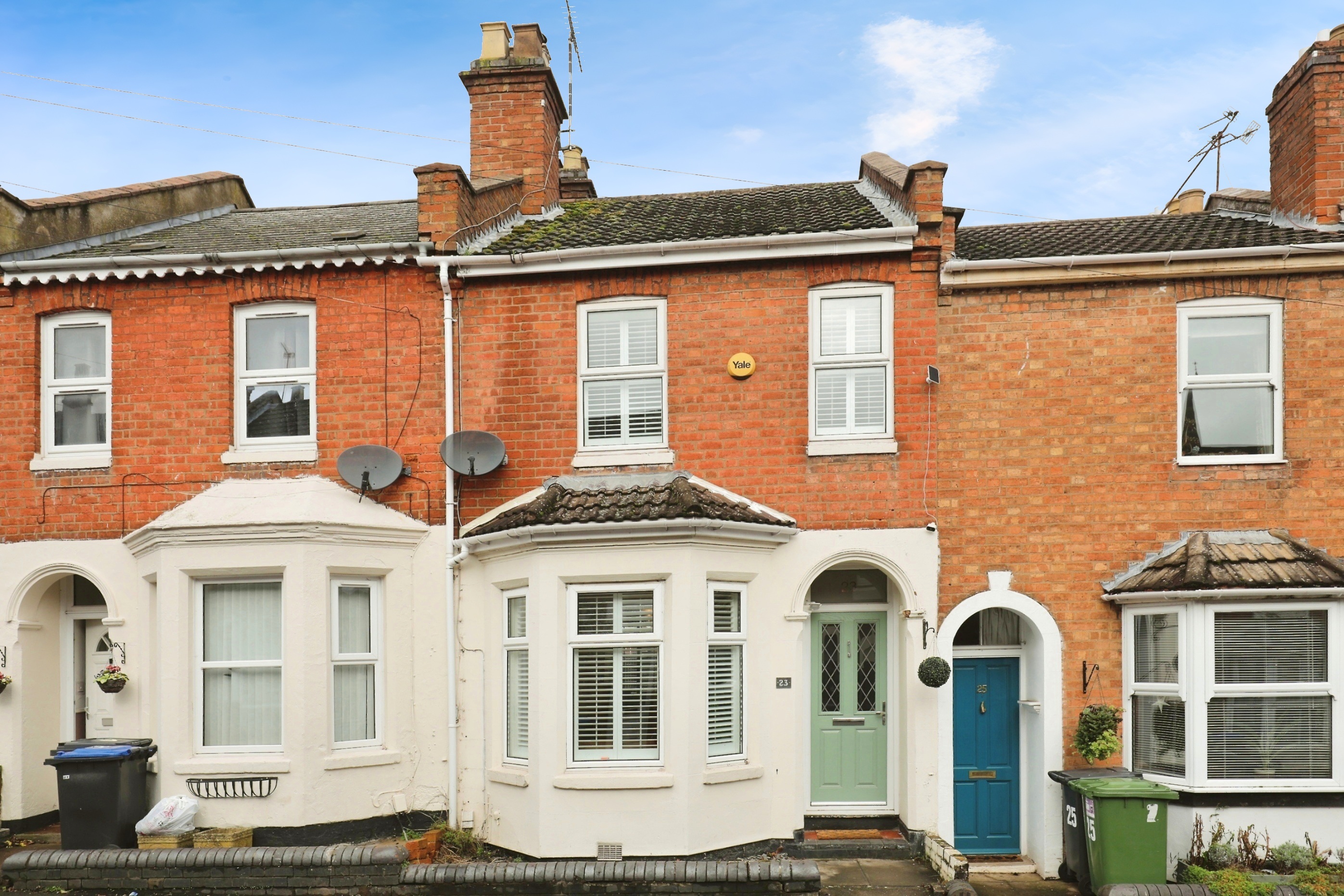 3 bedroom terraced house for sale in St. Road, Leamington Spa